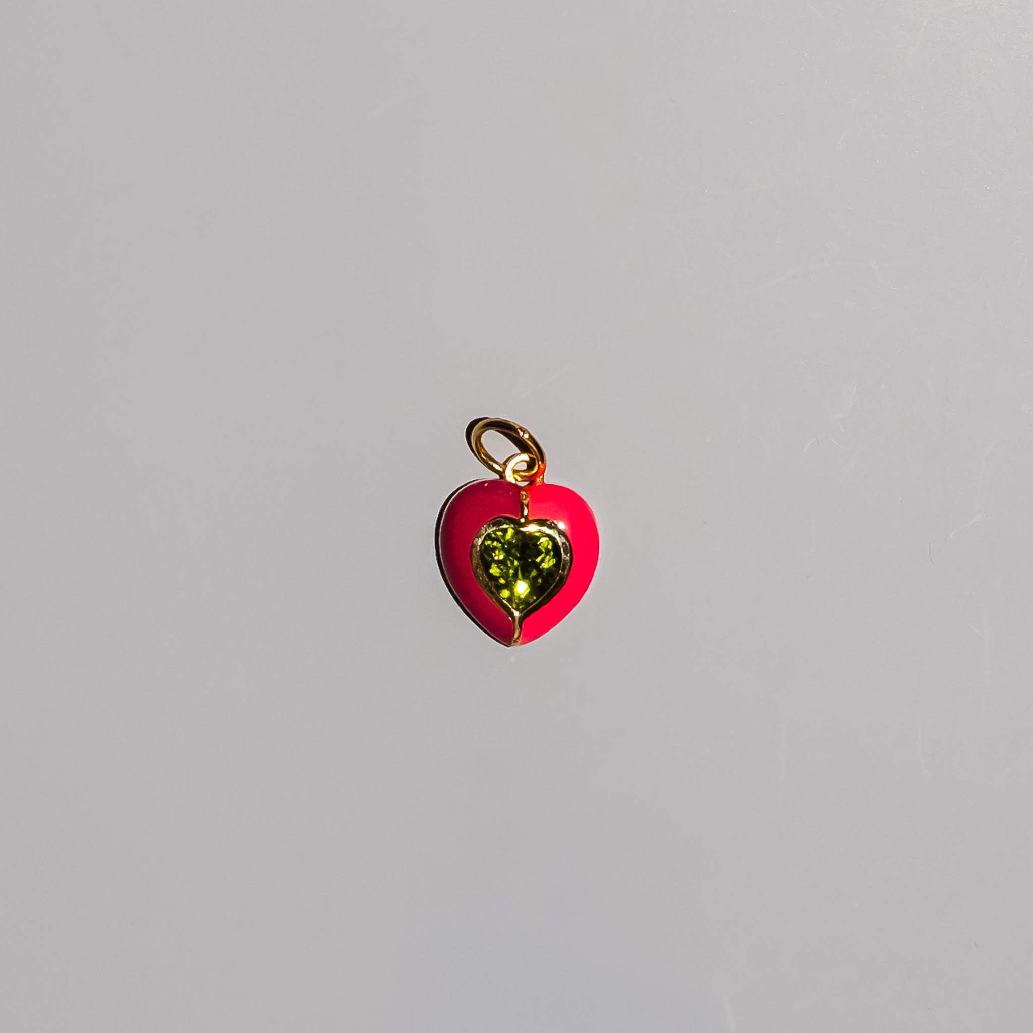 The Heart Charm Pendant