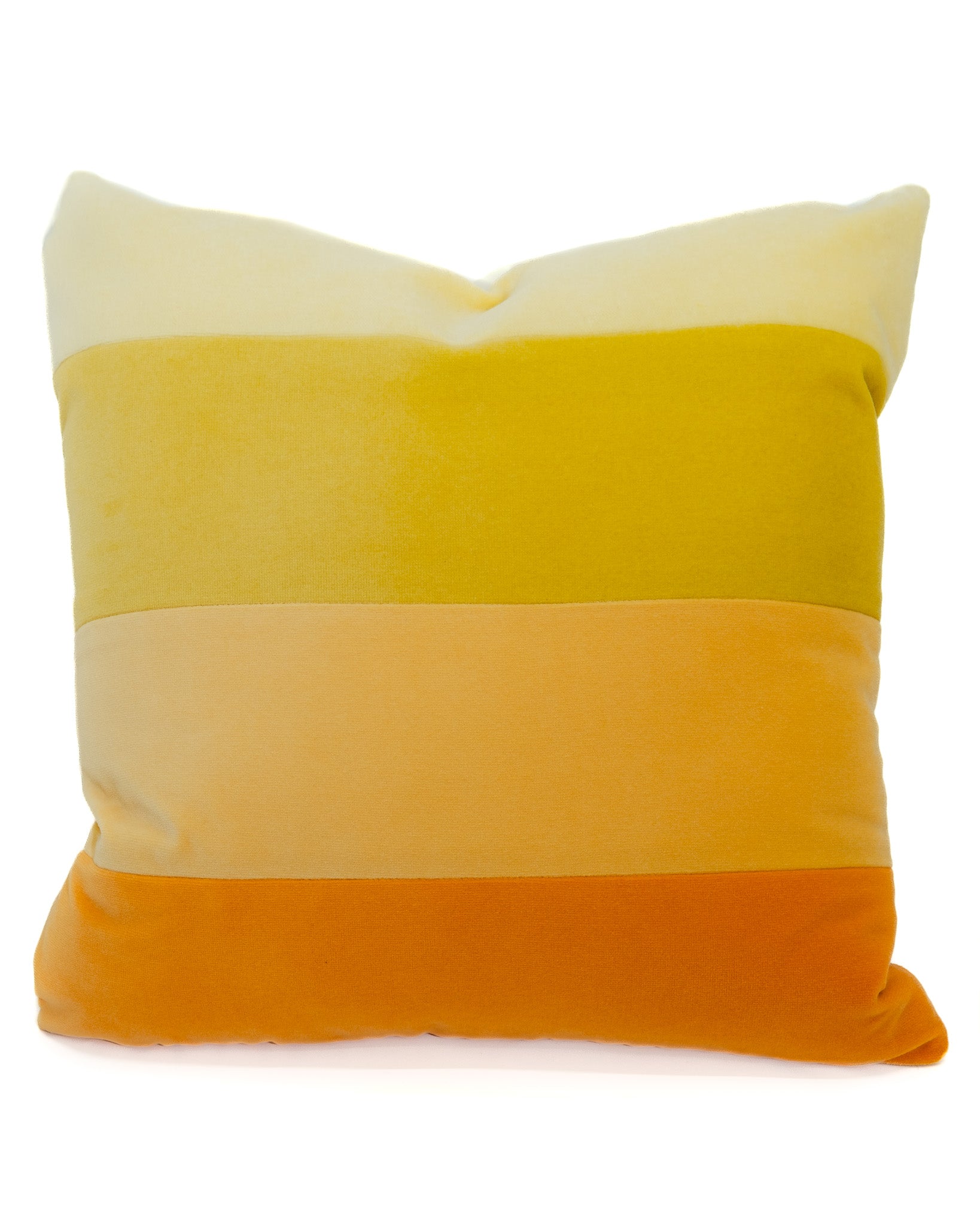 Velvet Ombre Throw Pillow