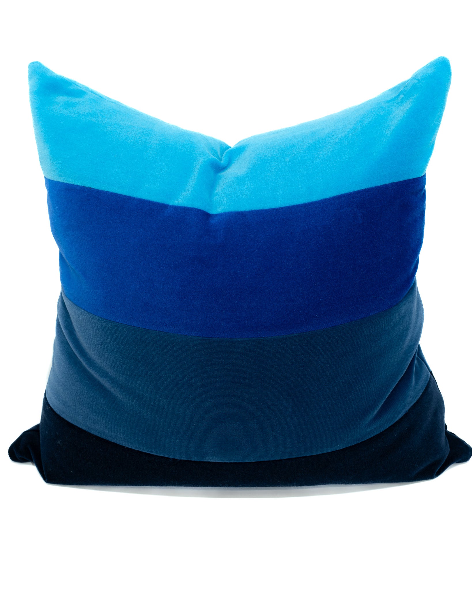 Velvet Ombre Throw Pillow