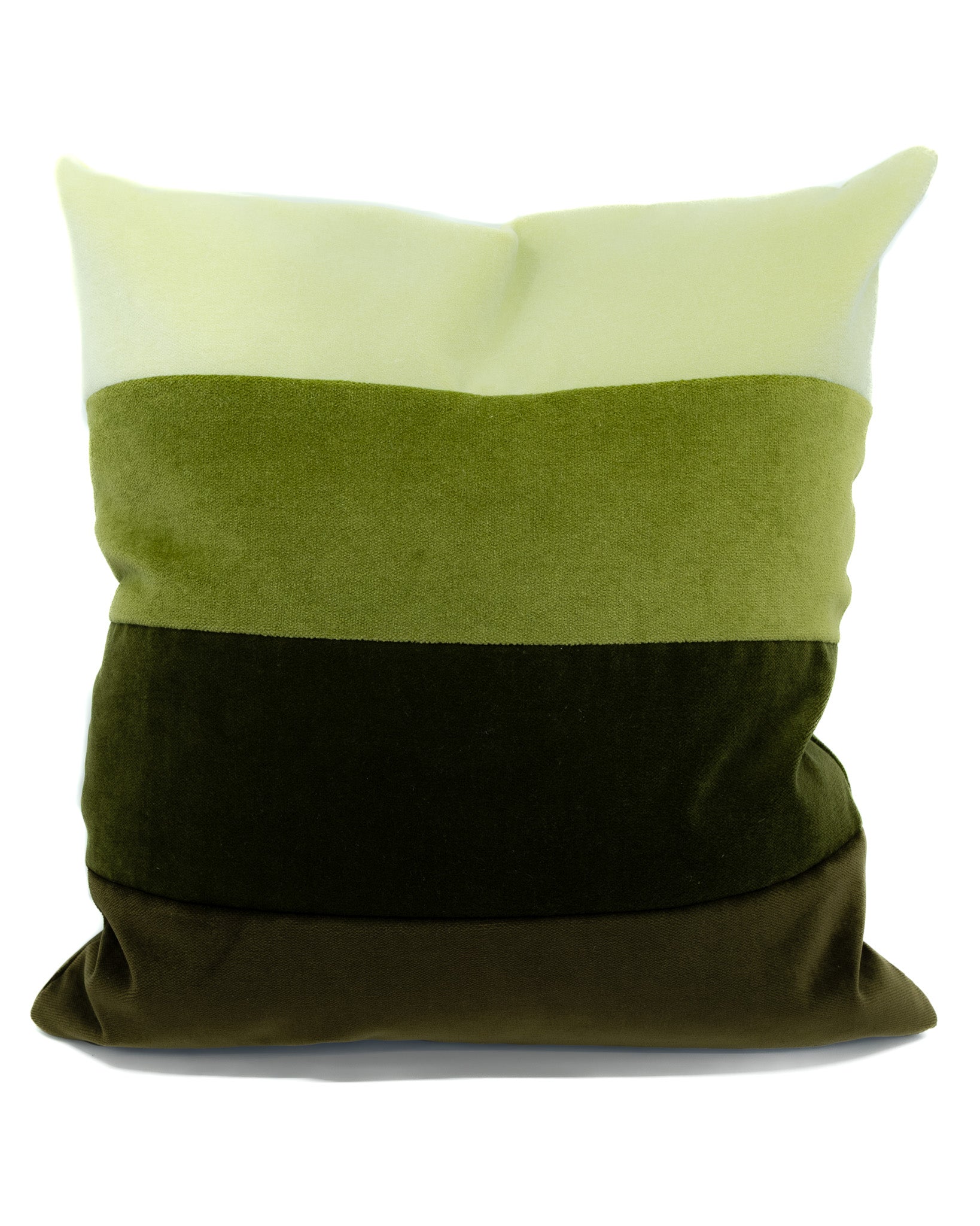 Velvet Ombre Throw Pillow