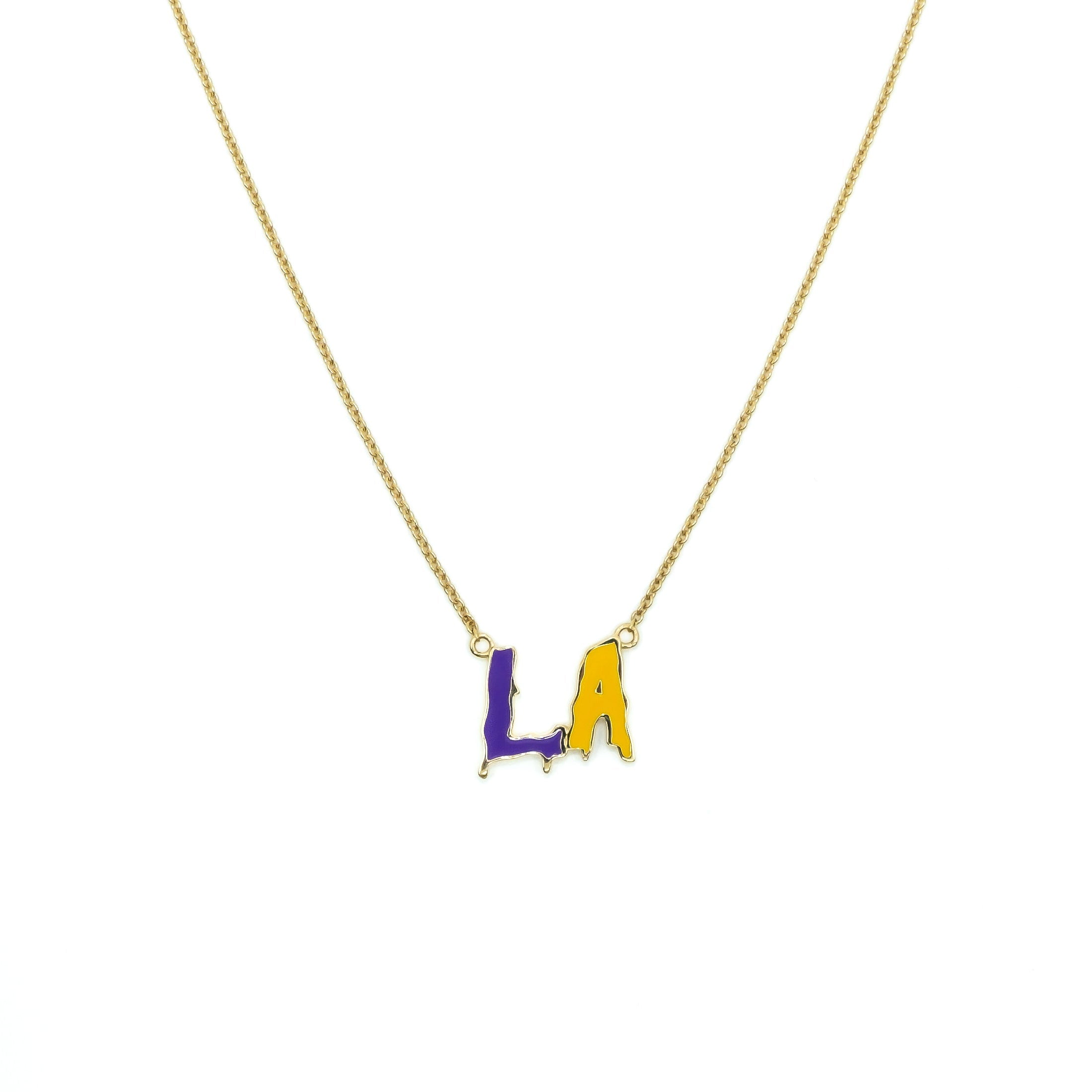 Creepy City Pendant Necklace