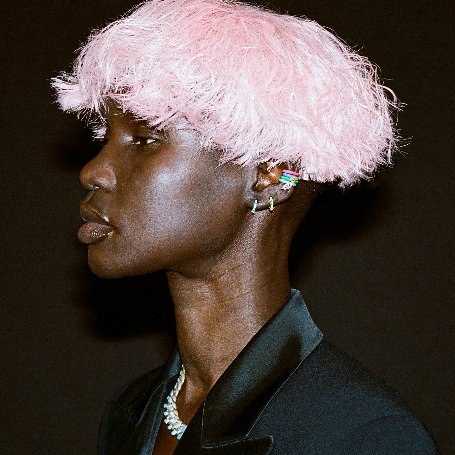 The Gem + Enamel Ear Cuff