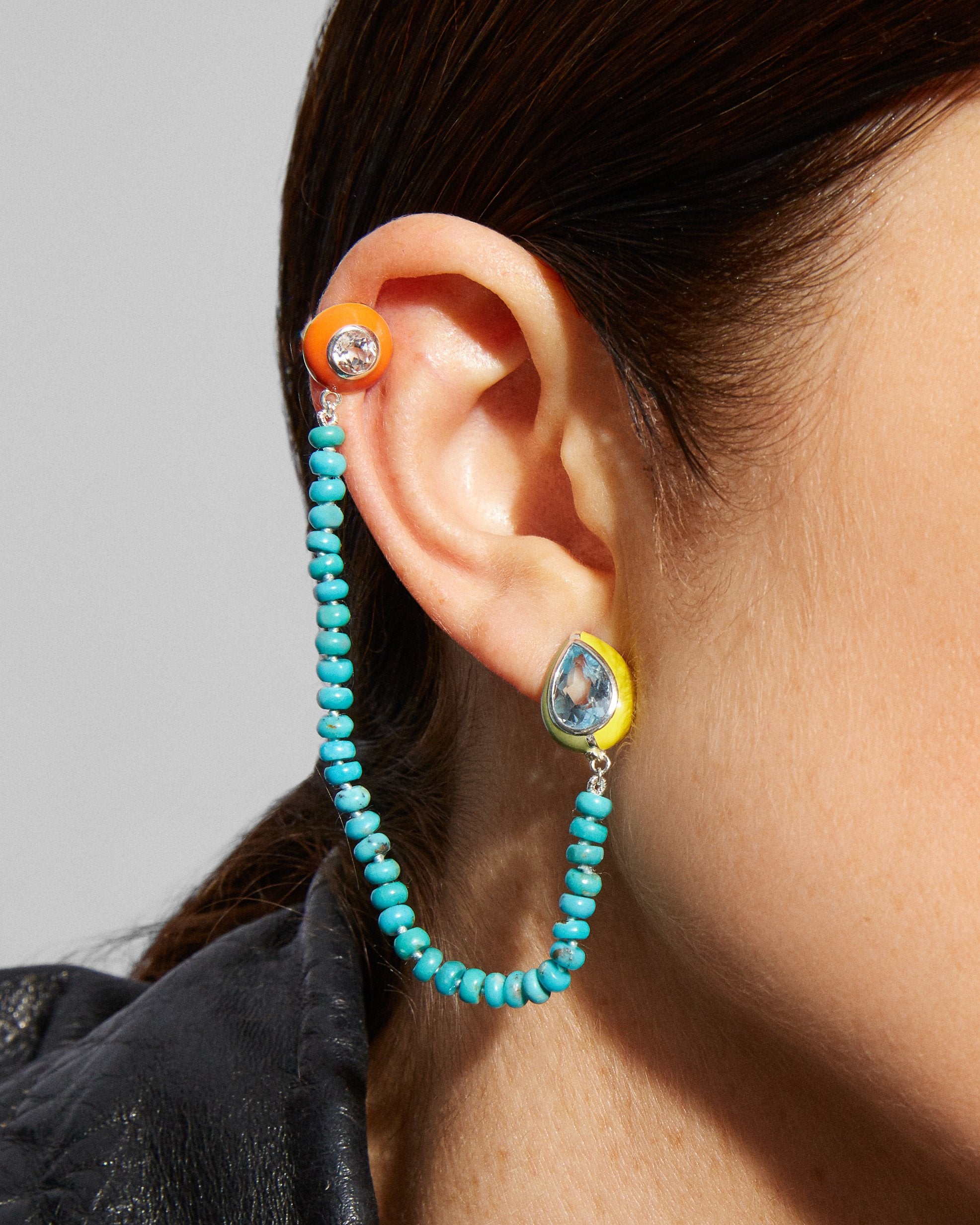 Janis Clip-On Ear Chain