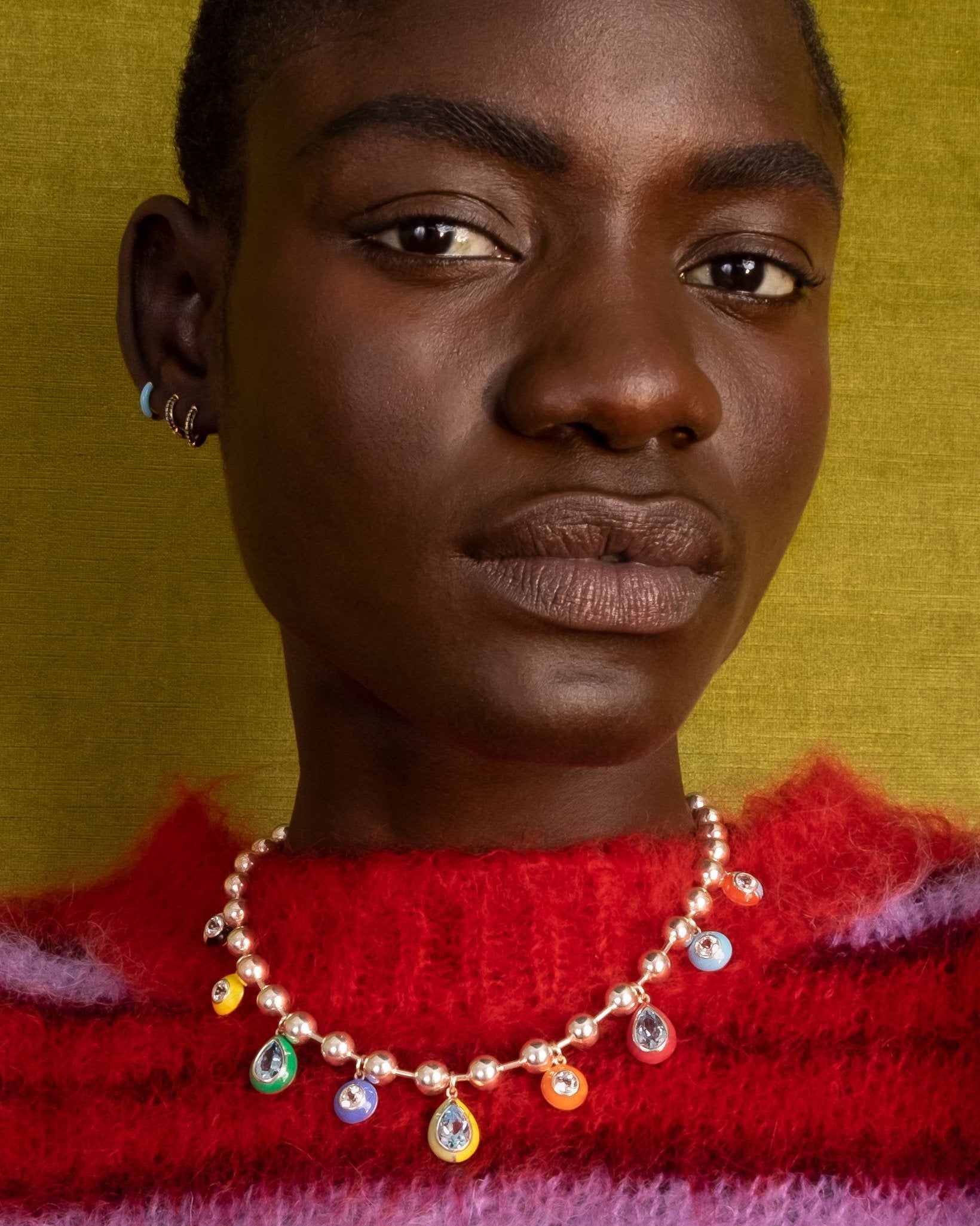 Lydia Collar Necklace