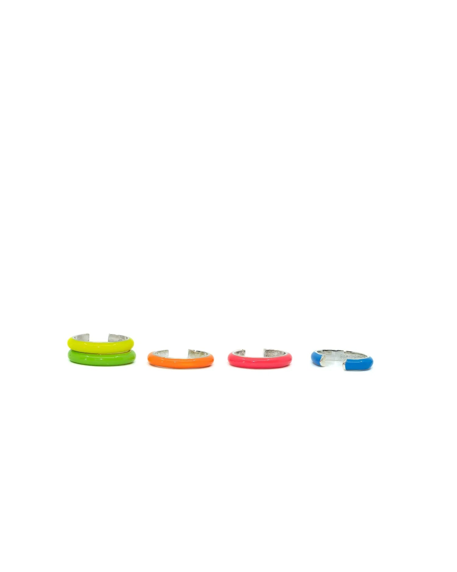 Neon Enamel Ear Cuff