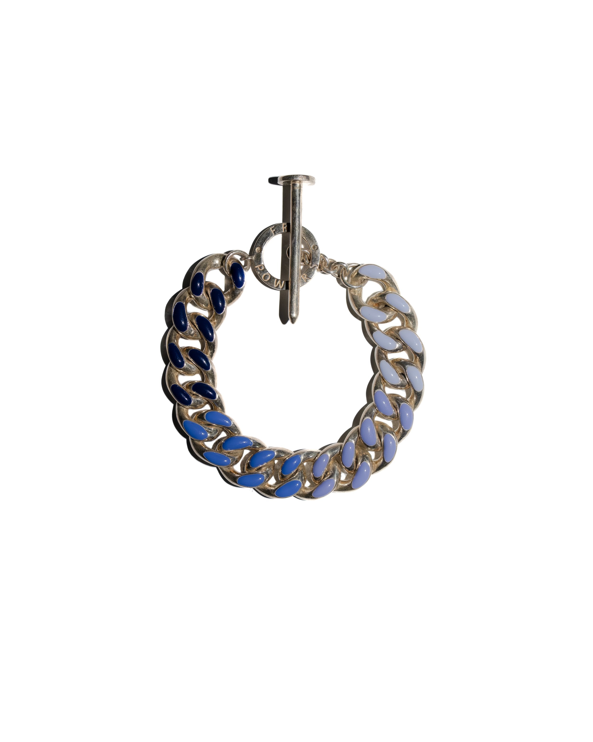 Ombre Chunky Chain Link Bracelet
