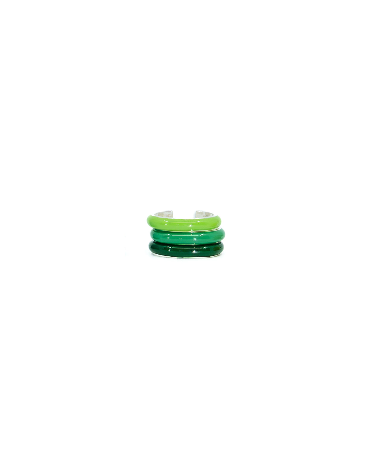Ombre Enamel Ear Cuff Trios