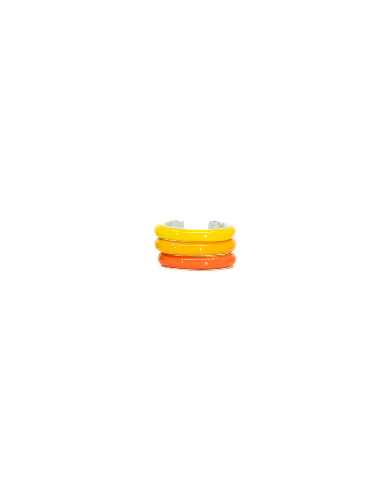 Ombre Enamel Ear Cuff Trios