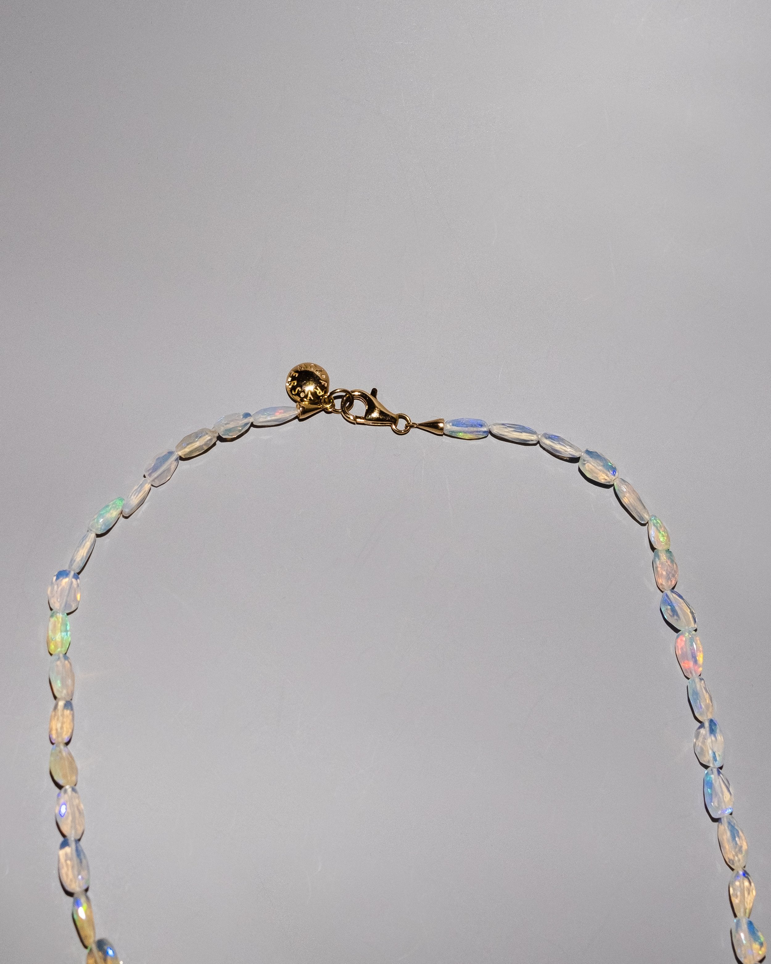 Opal Rope Necklace