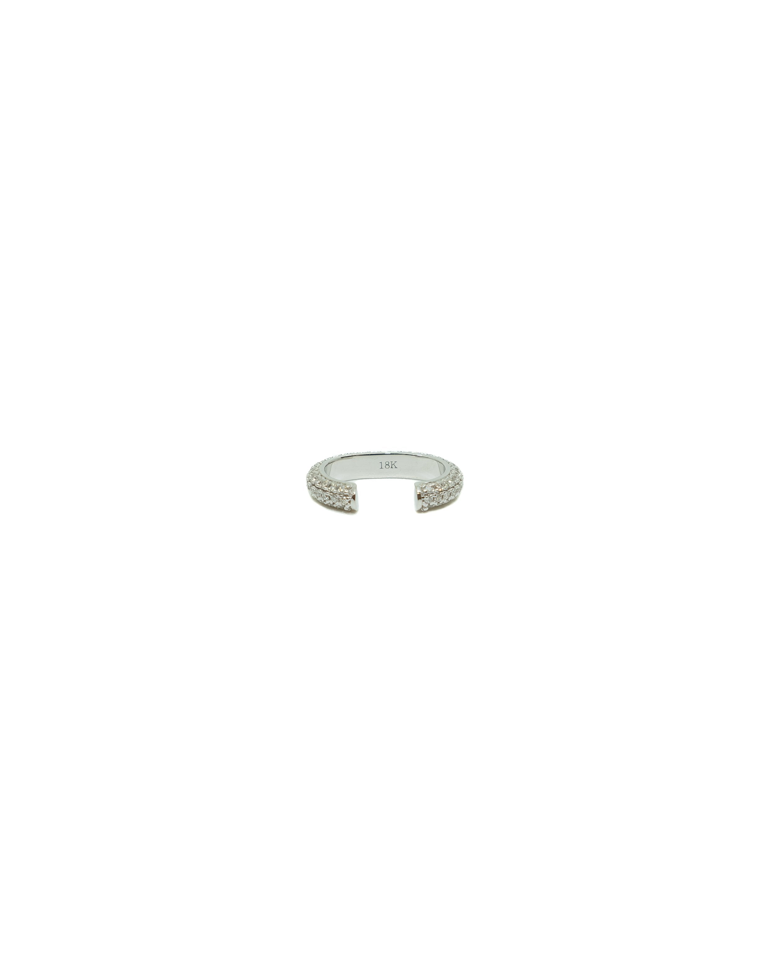 POWERS PAVE™ Diamond Ear Cuff in 18K Gold