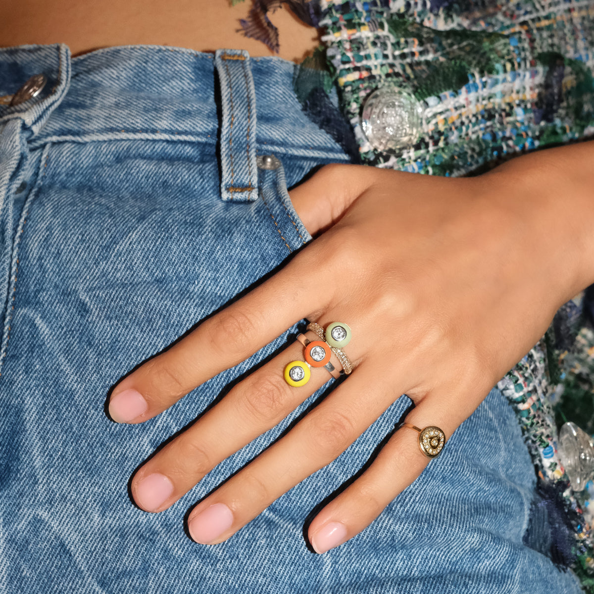 POWERS POP Column Ring
