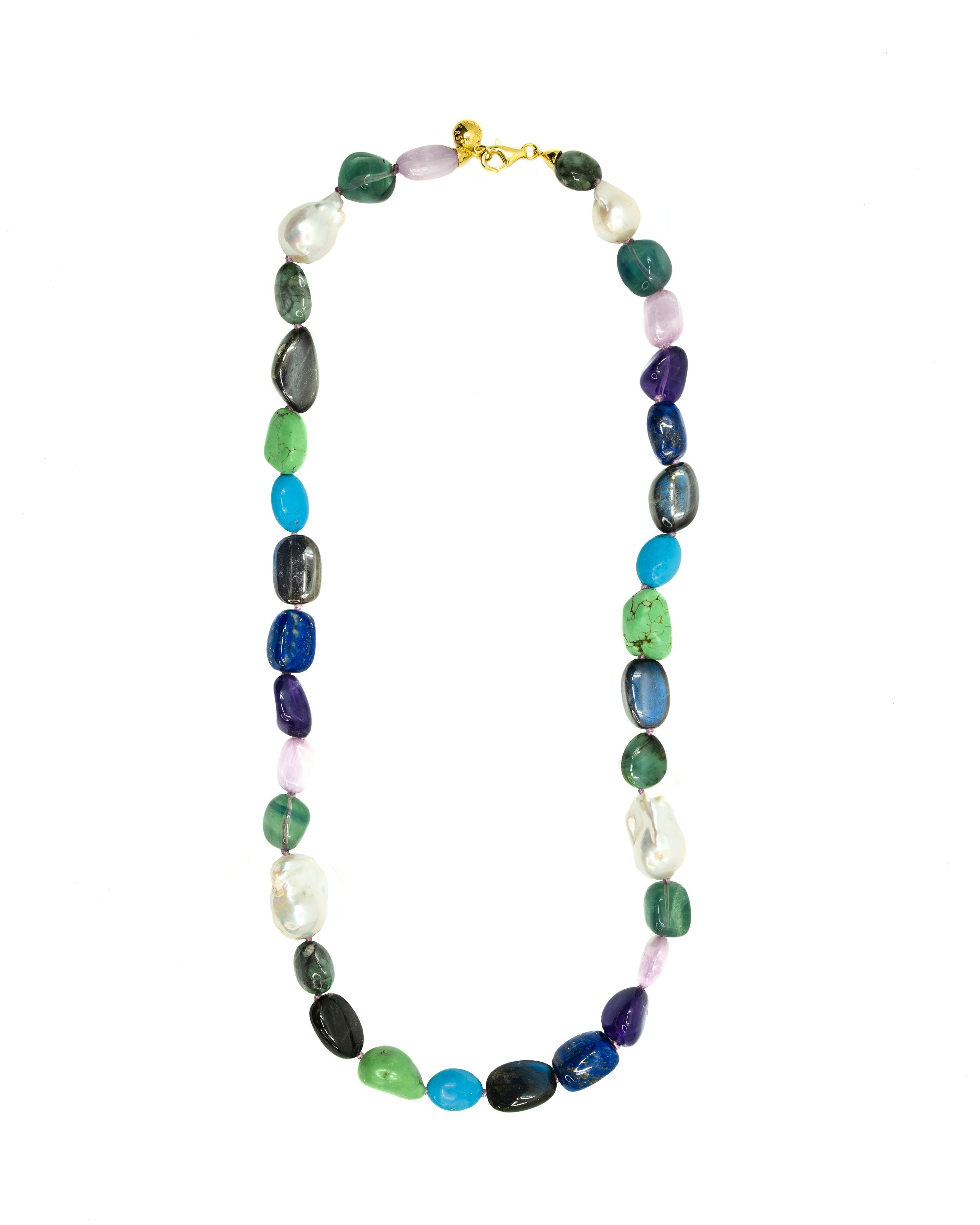 Santa Fe Rope Necklace