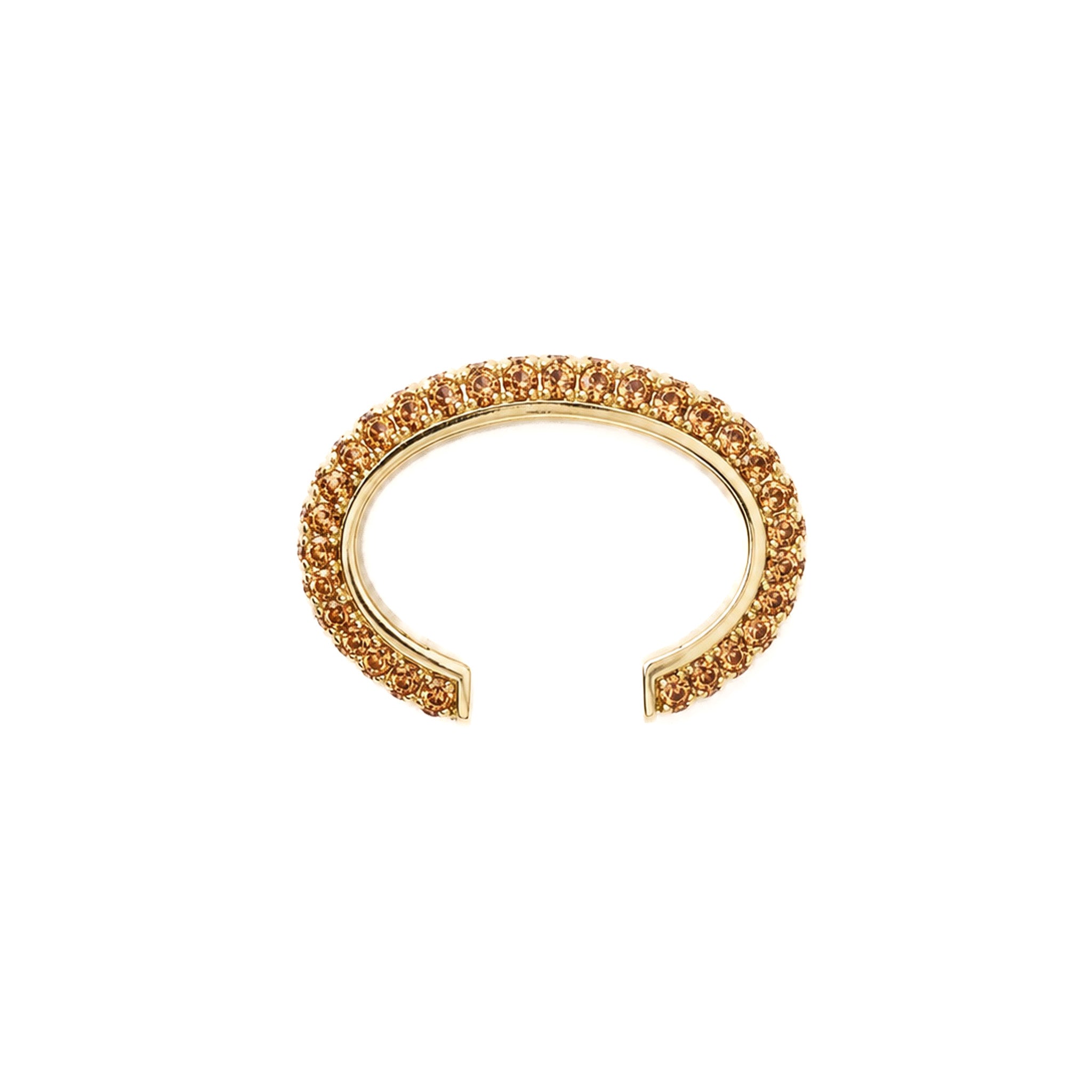 Sparkle Ear Cuffs in 14K Gold