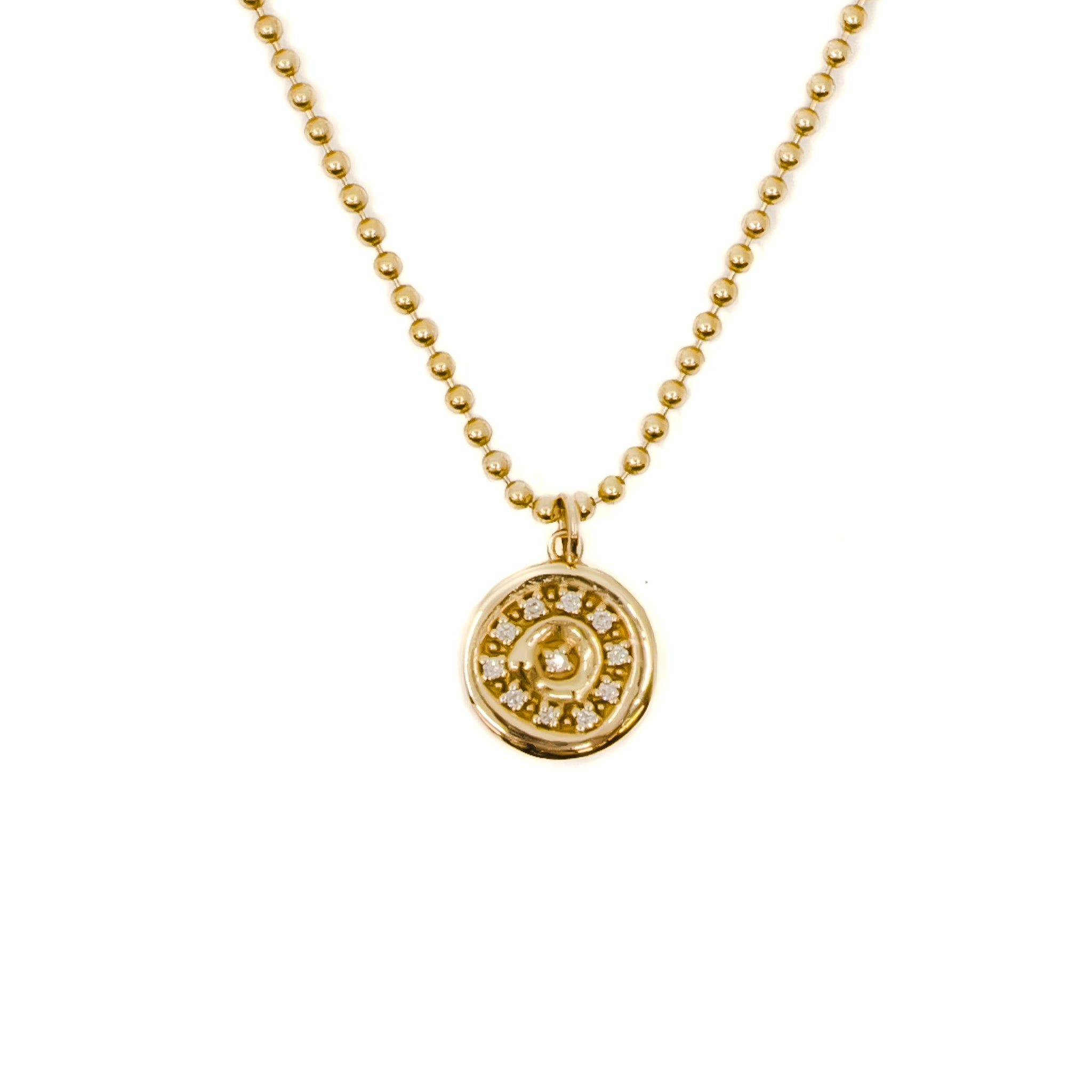 SUN POWERS® Charm Pendant Necklace