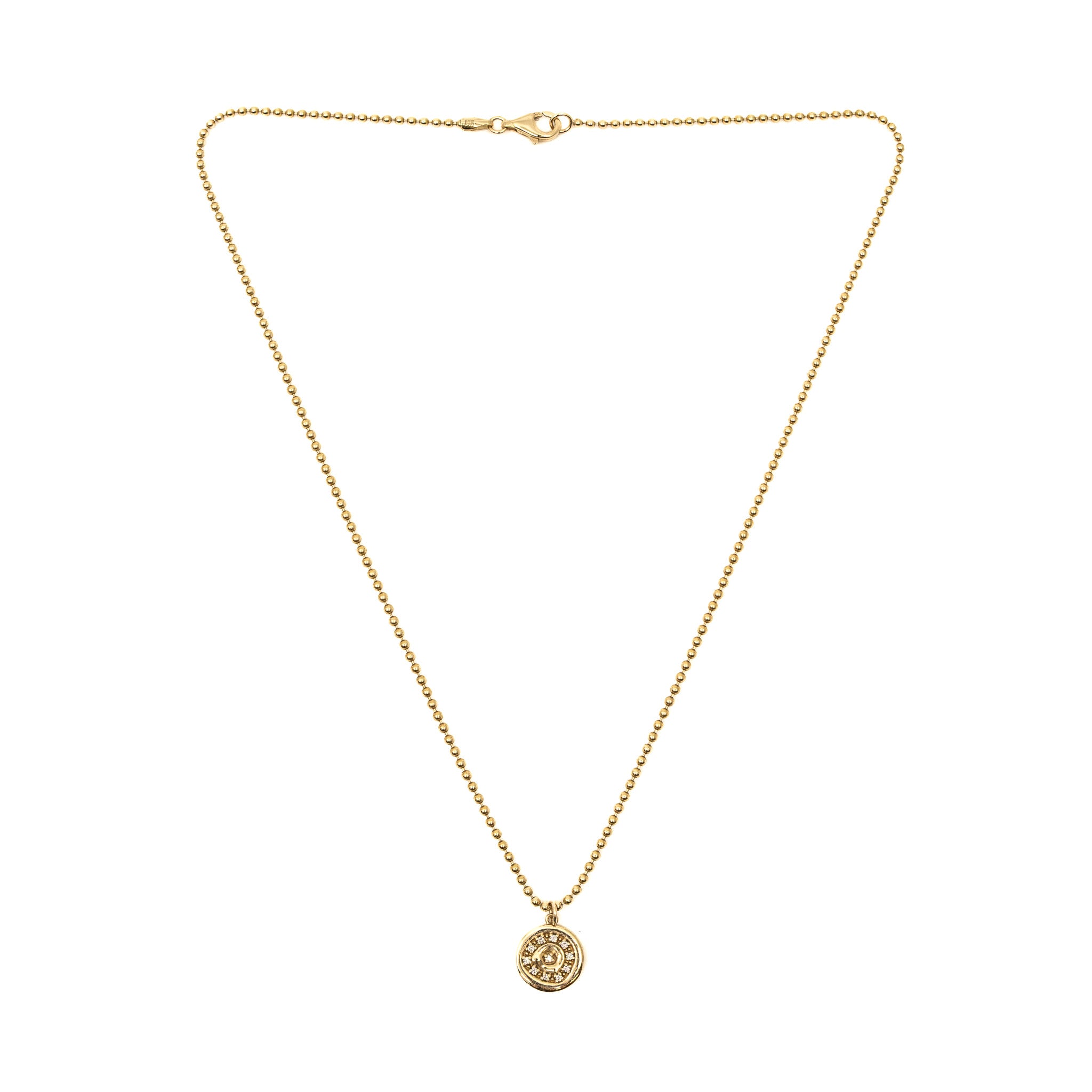 SUN POWERS® Charm Pendant Necklace