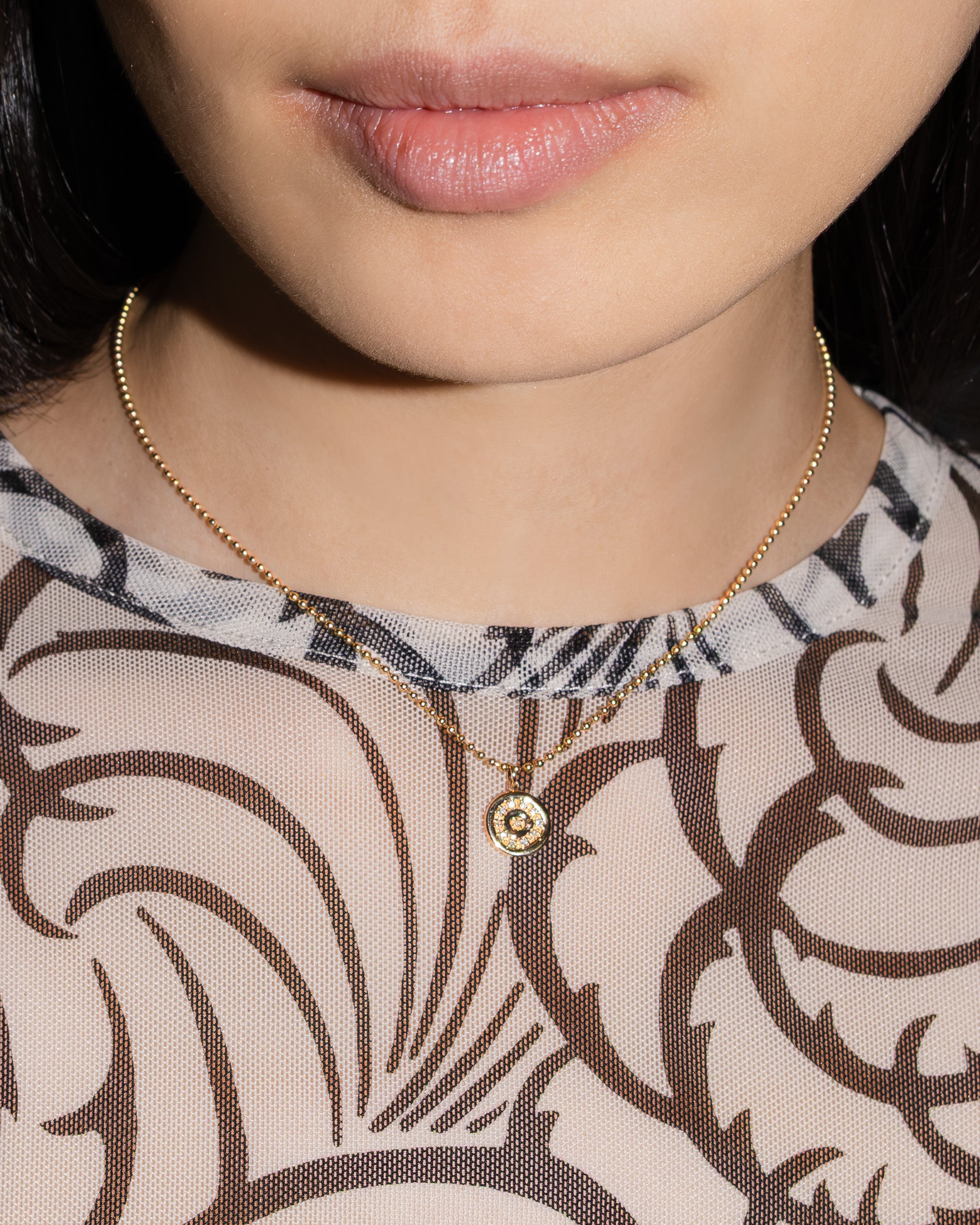SUN POWERS® Charm Pendant Necklace