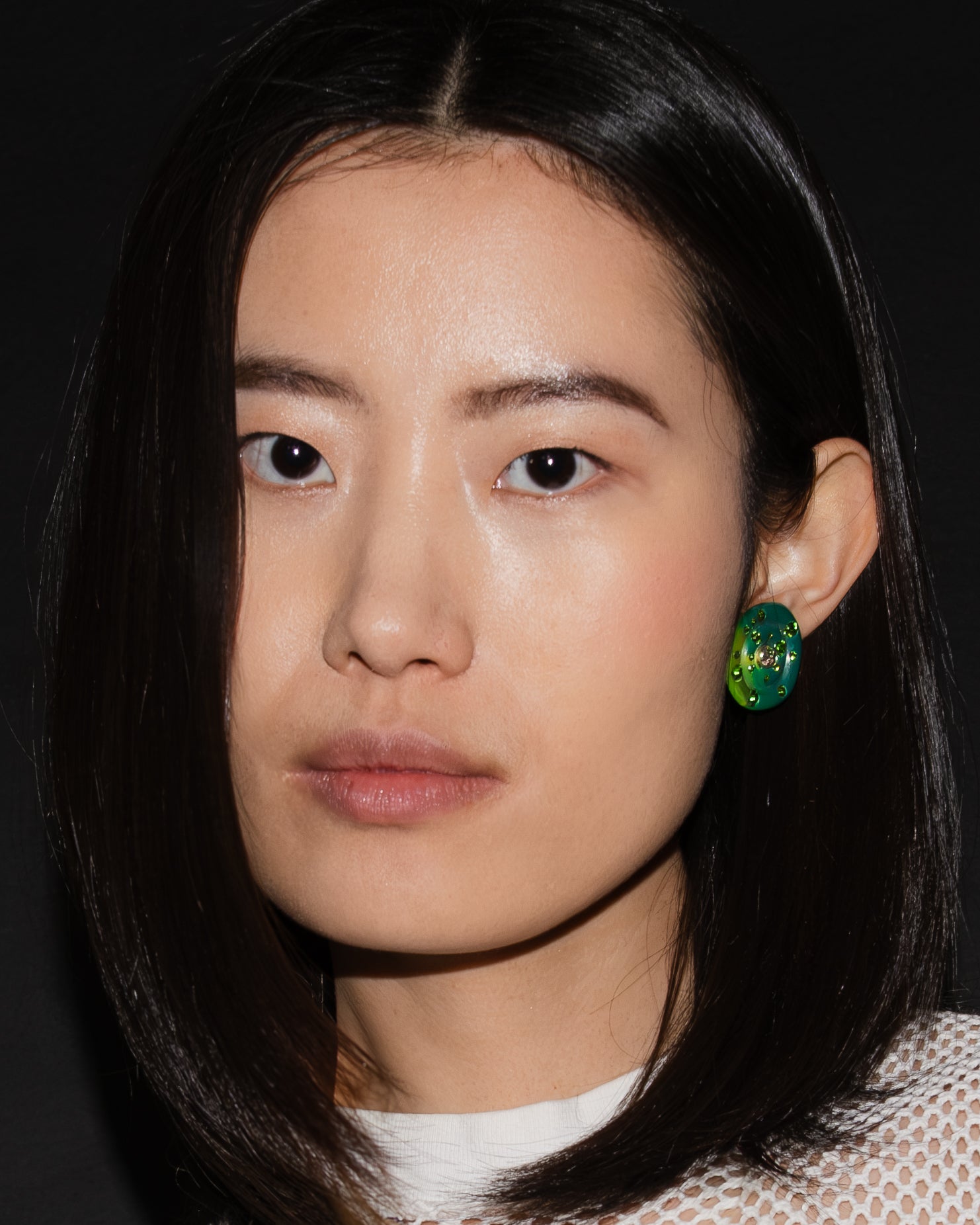 SUN POWERS® Resin Saucer Earrings