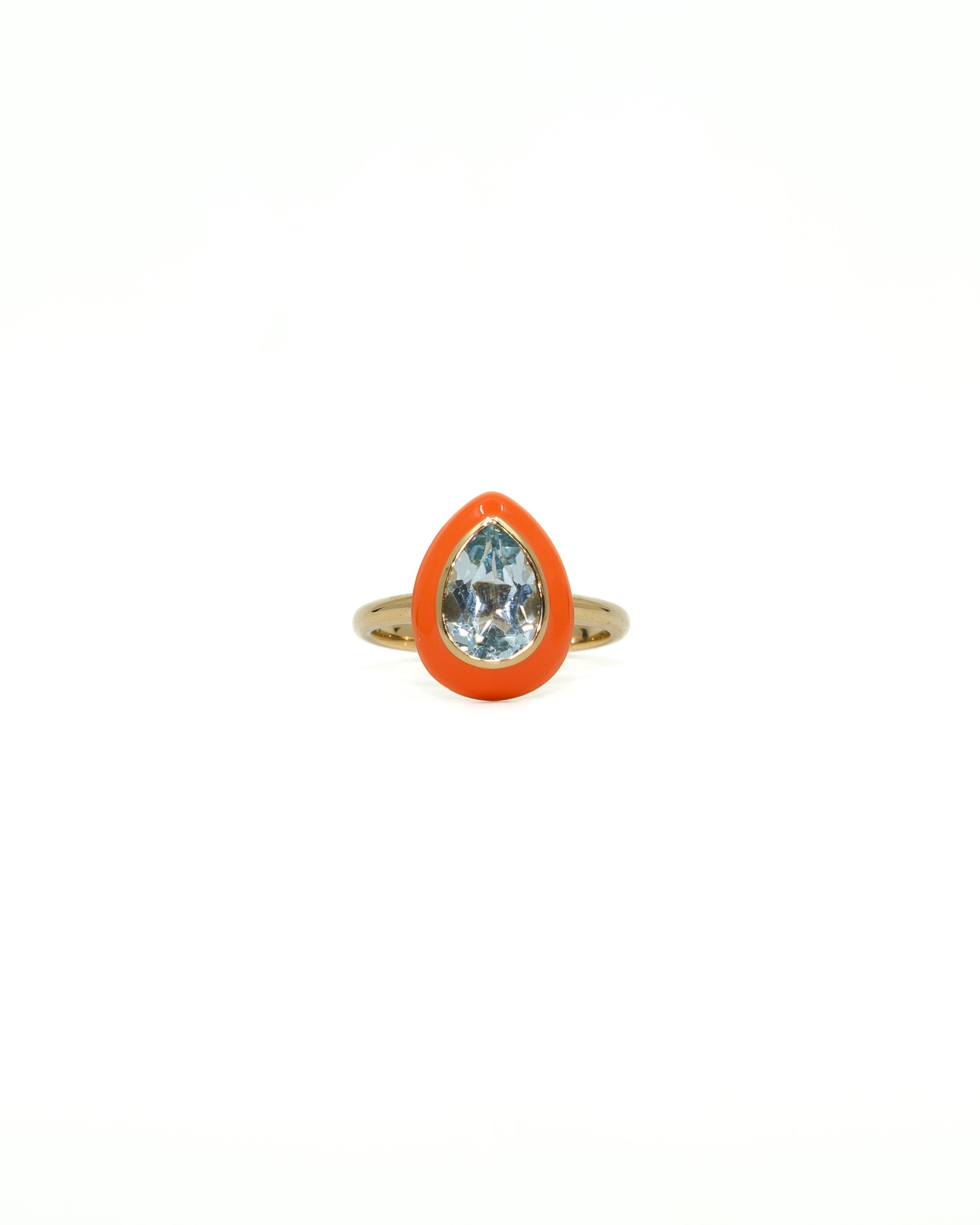 Veronica Pear Cocktail Ring