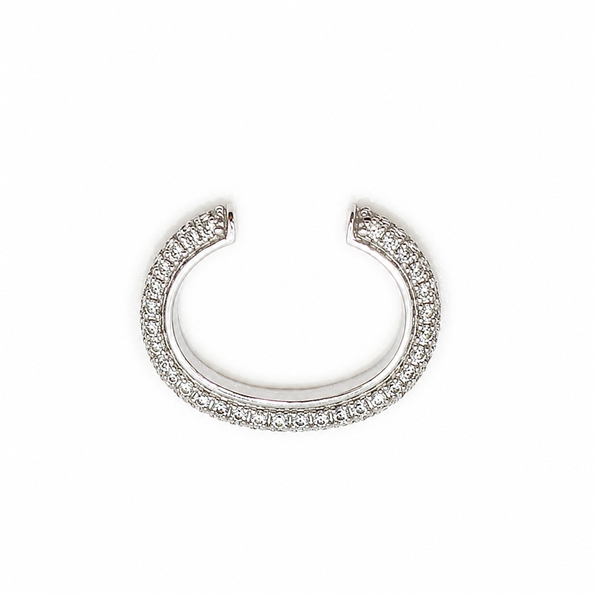 POWERS PAVE® Diamond Ear Cuff in 18K Gold