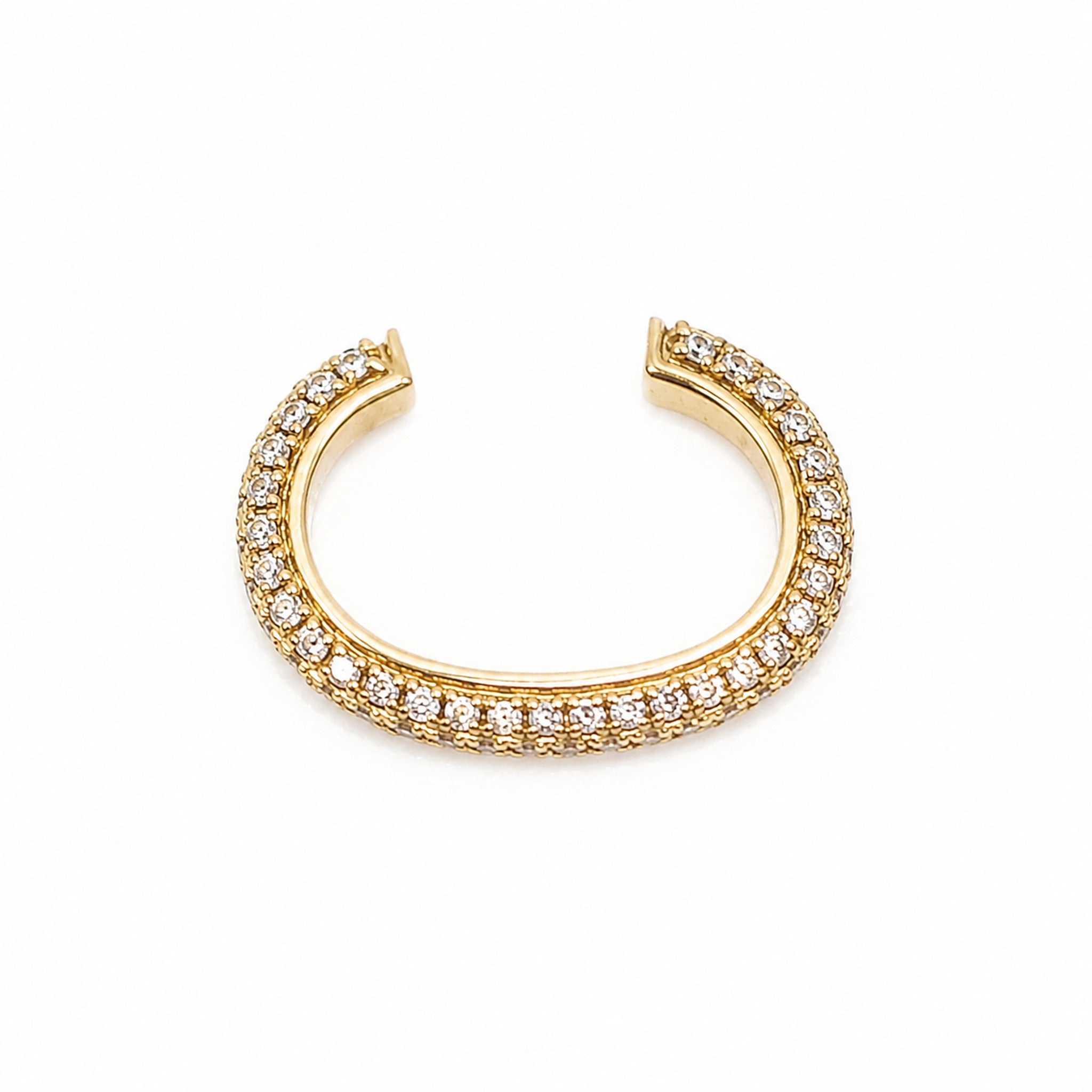 POWERS PAVE® Diamond Ear Cuff in 18K Gold