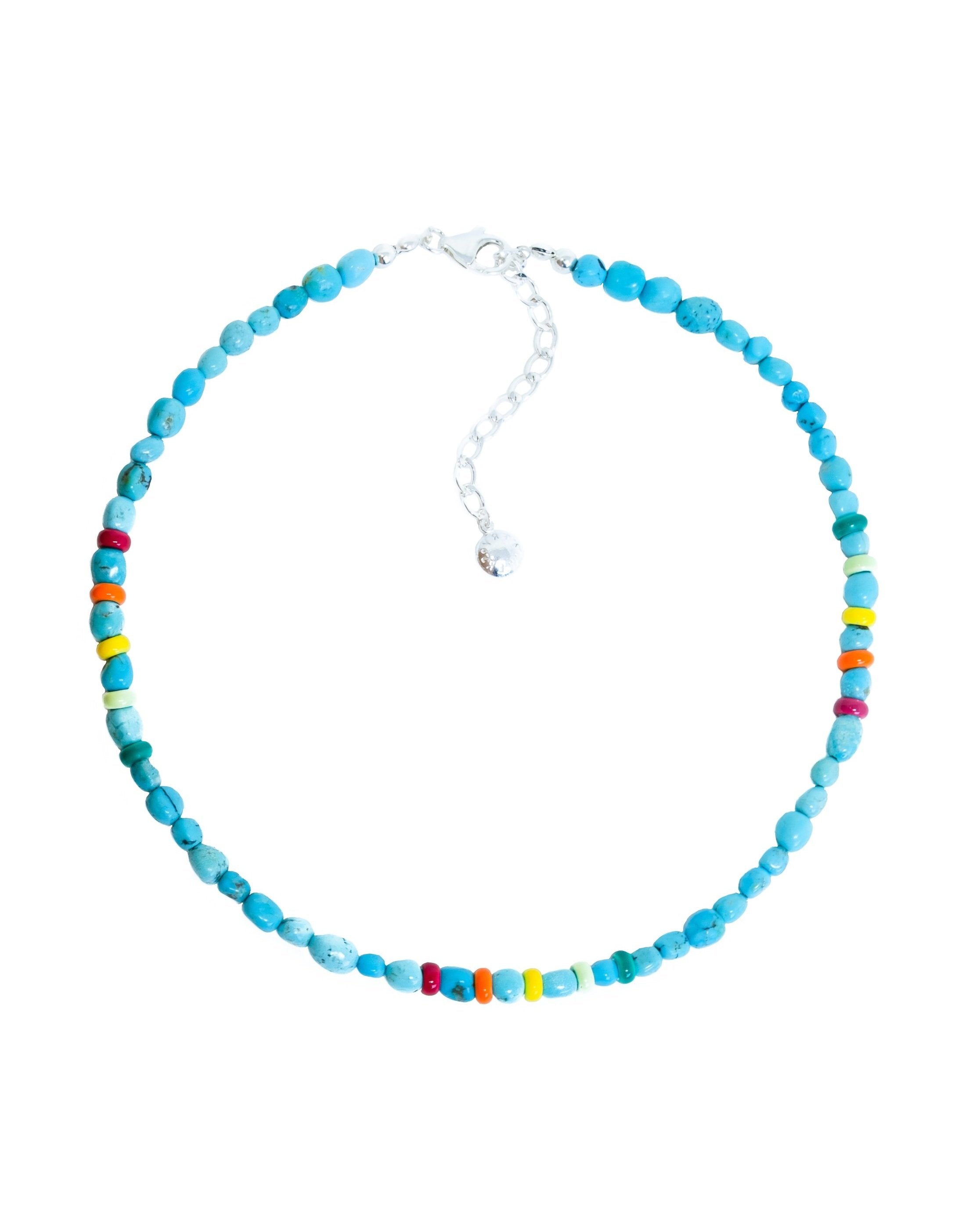 Sunrise Turquoise Collar Necklace