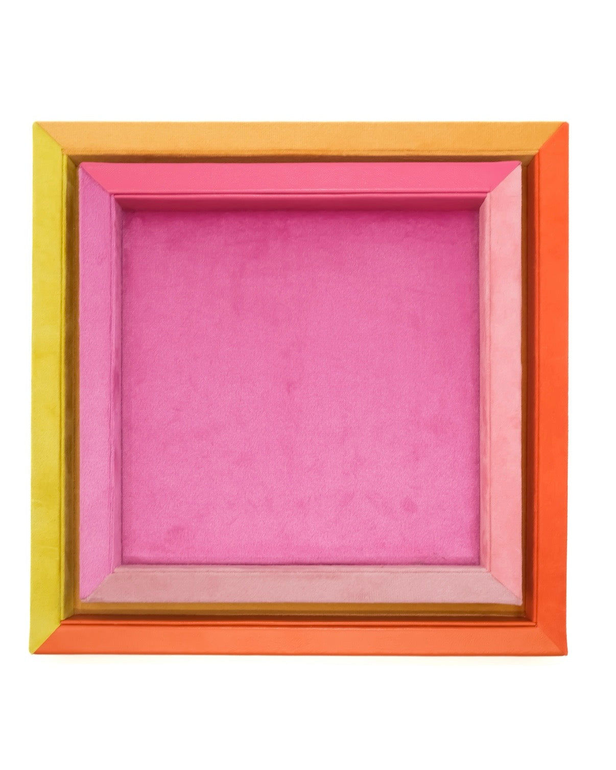 Patchwork Leather Tray