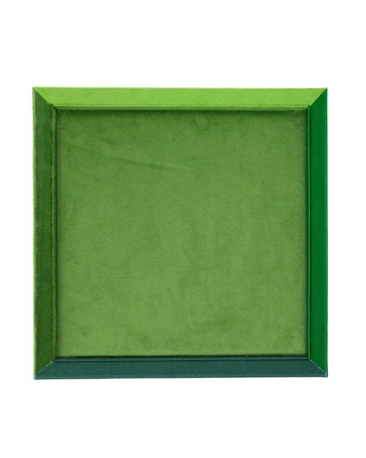 Patchwork Leather Tray