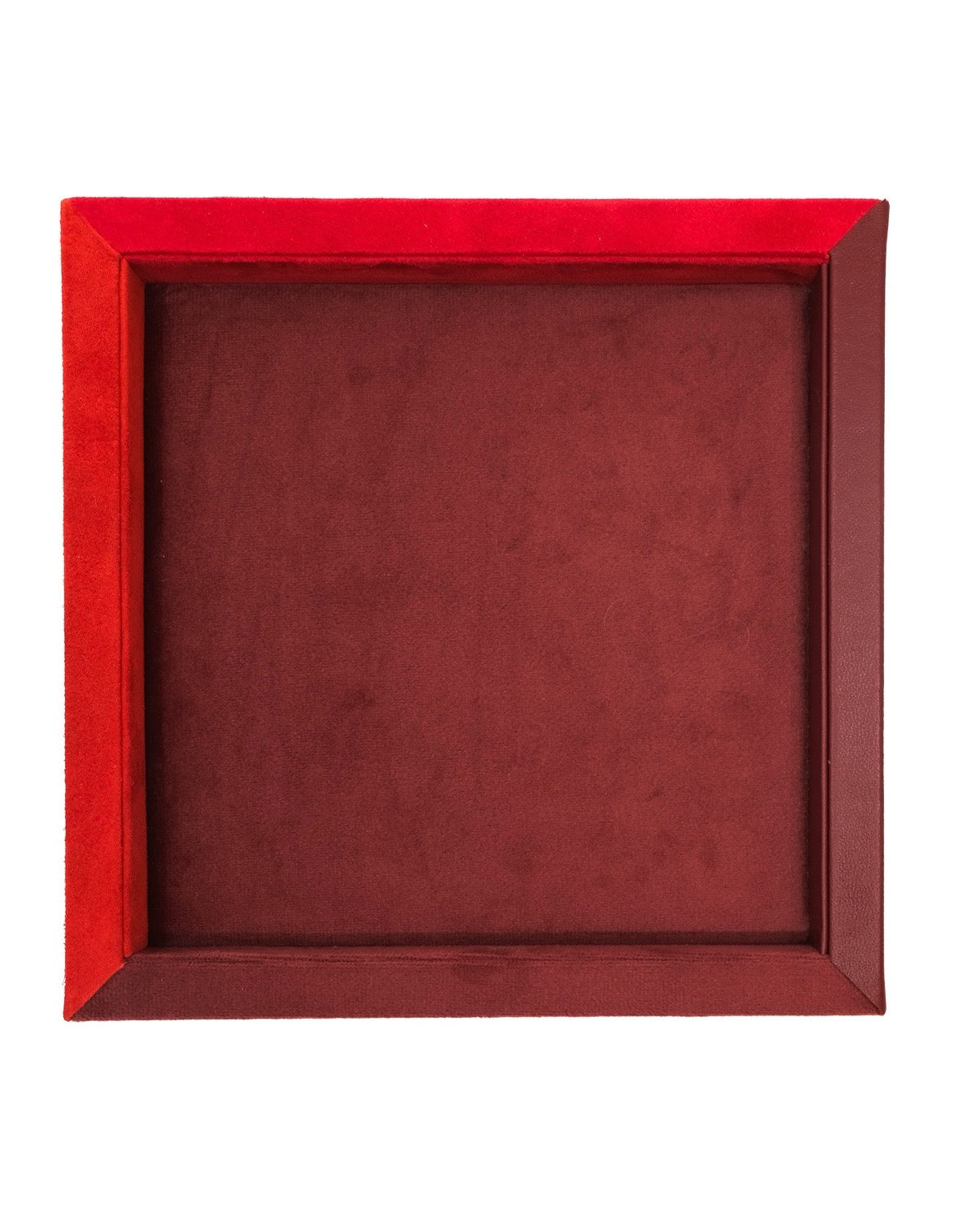 Patchwork Leather Tray