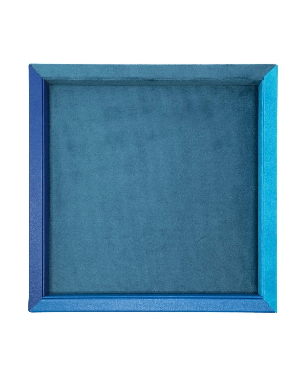Patchwork Leather Tray