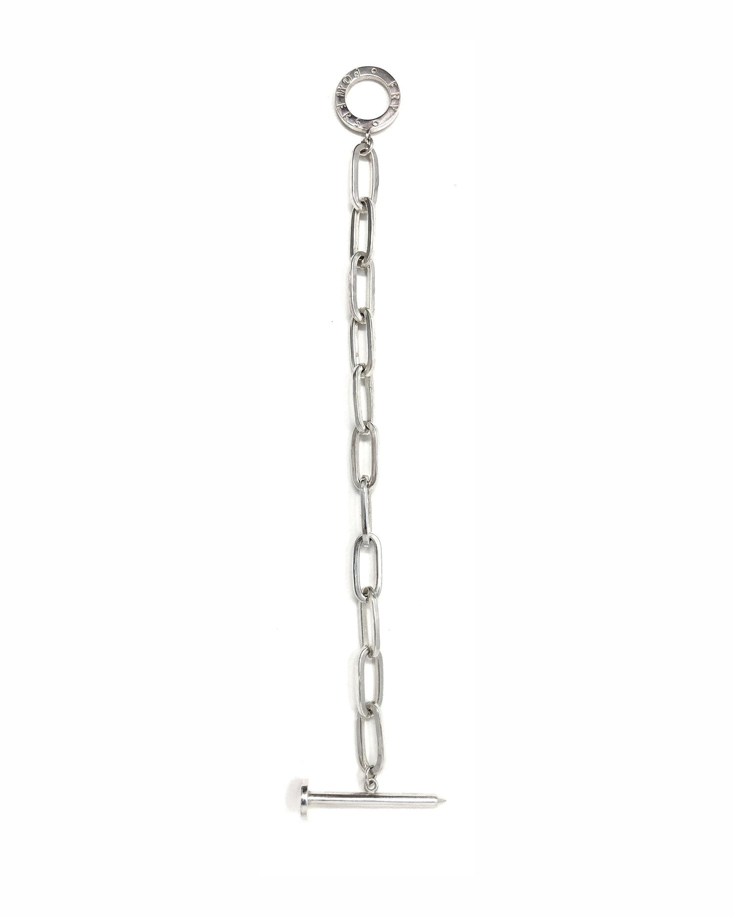 Elongated Chain Link Bracelet