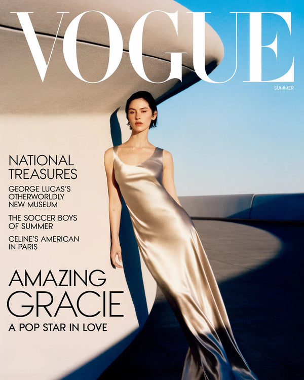 Vogue Summer 2026 cover featuring Gracie Abrams
