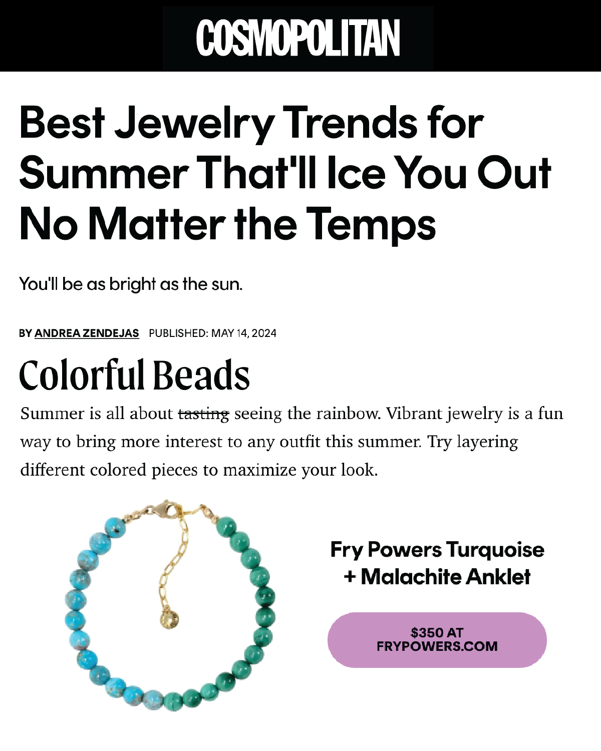 Cosmopolitan - May 15, 2024