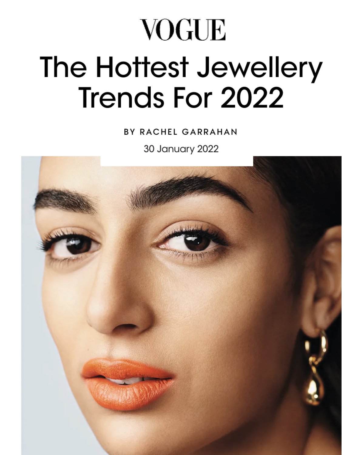 Vogue - January 30, 2022