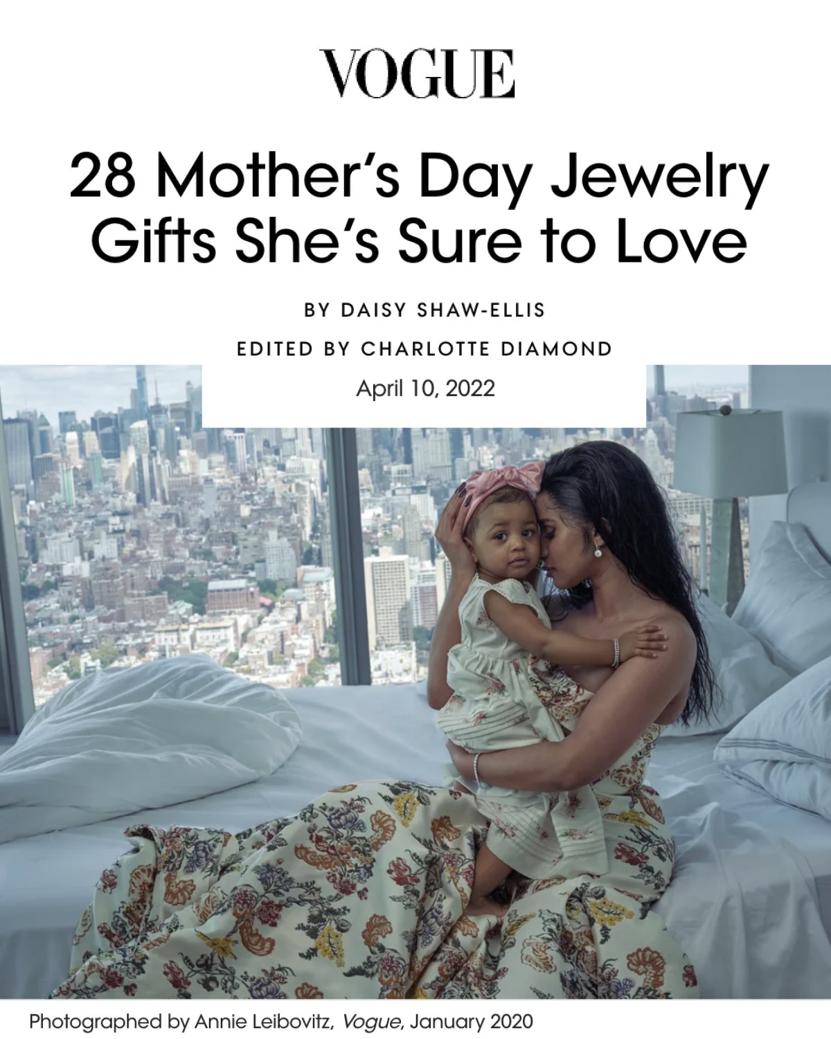 Vogue - April 10, 2022