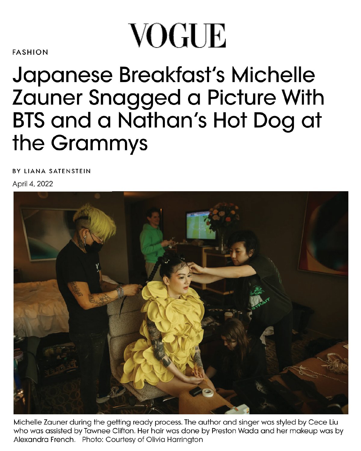 Vogue - April 4, 2022
