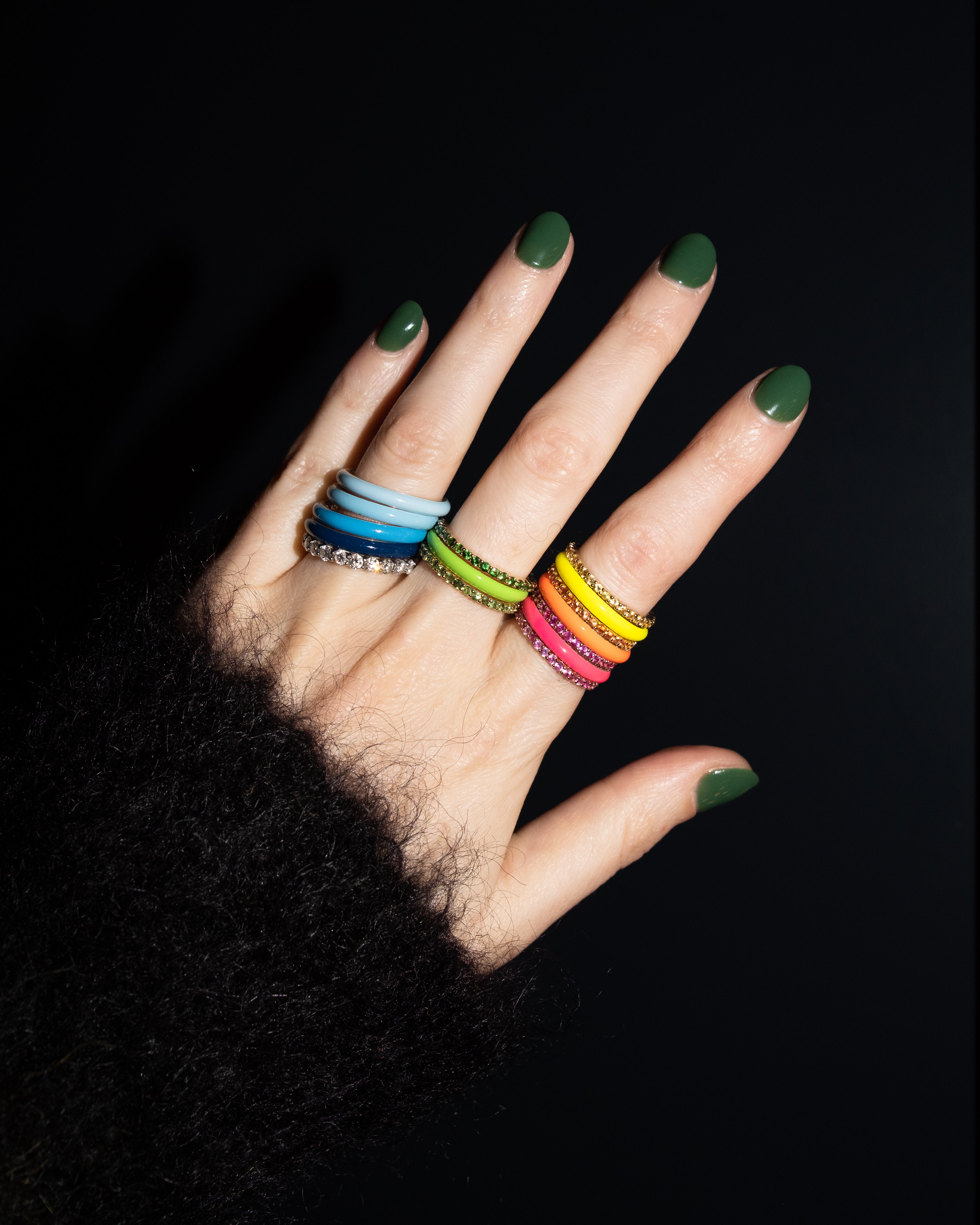 Colorful Fine Jewelry collection preview