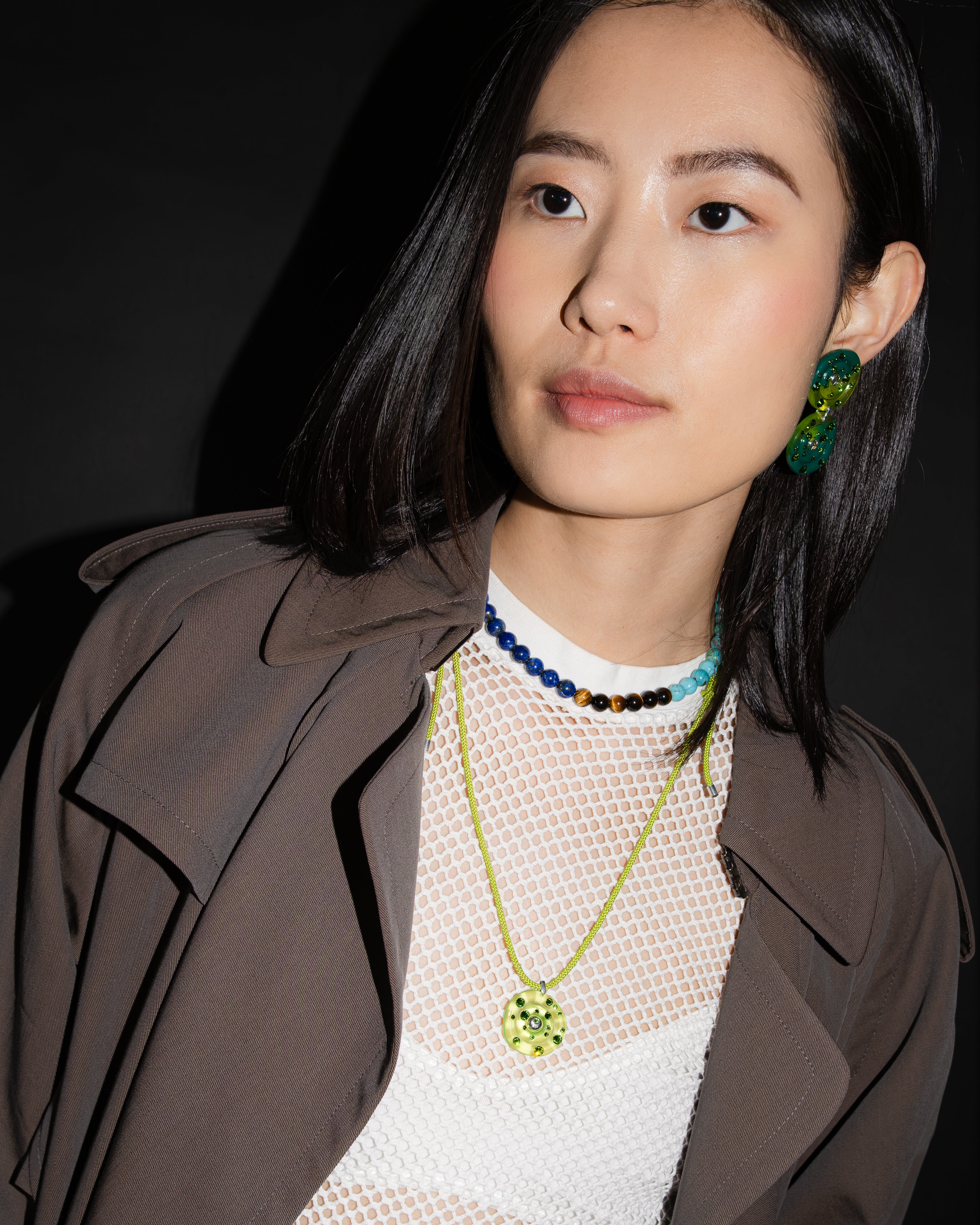 SUN POWERS® Resin Drop Earrings