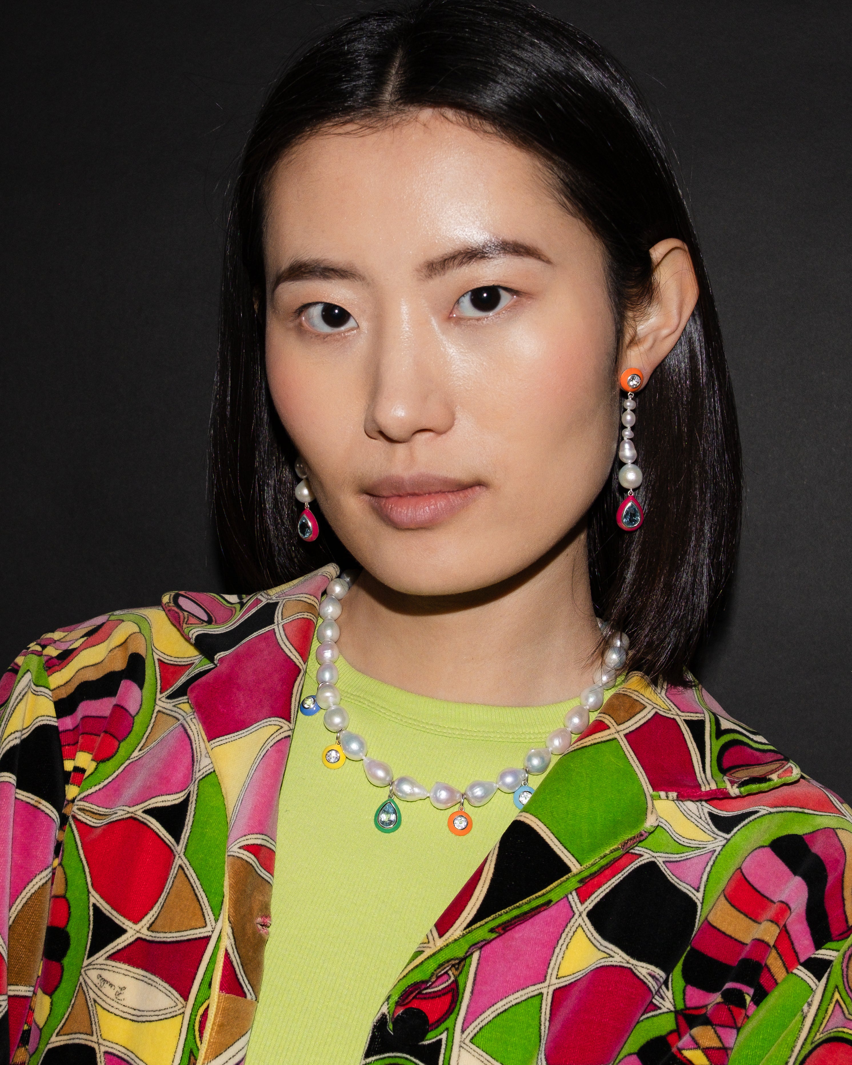 Austen Pearl Drop Earrings
