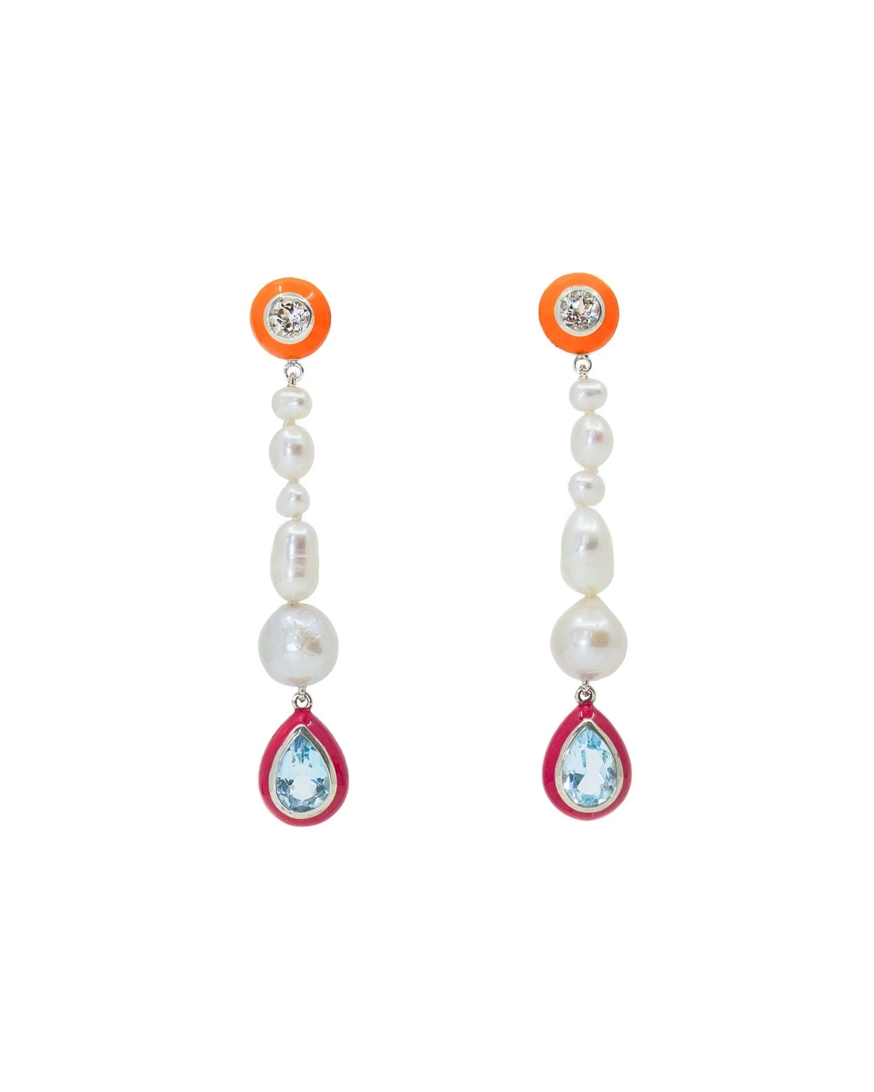 Austen Pearl Drop Earrings