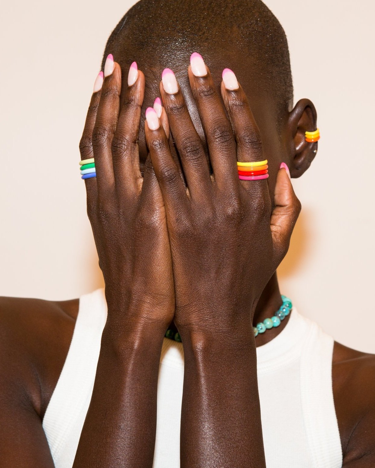 The Complete Set, Thin Enamel Stacking Rings