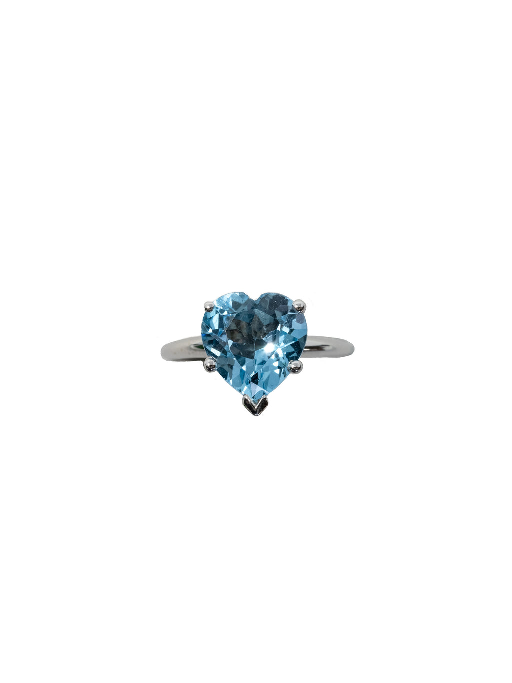 Heart Ring Topaz