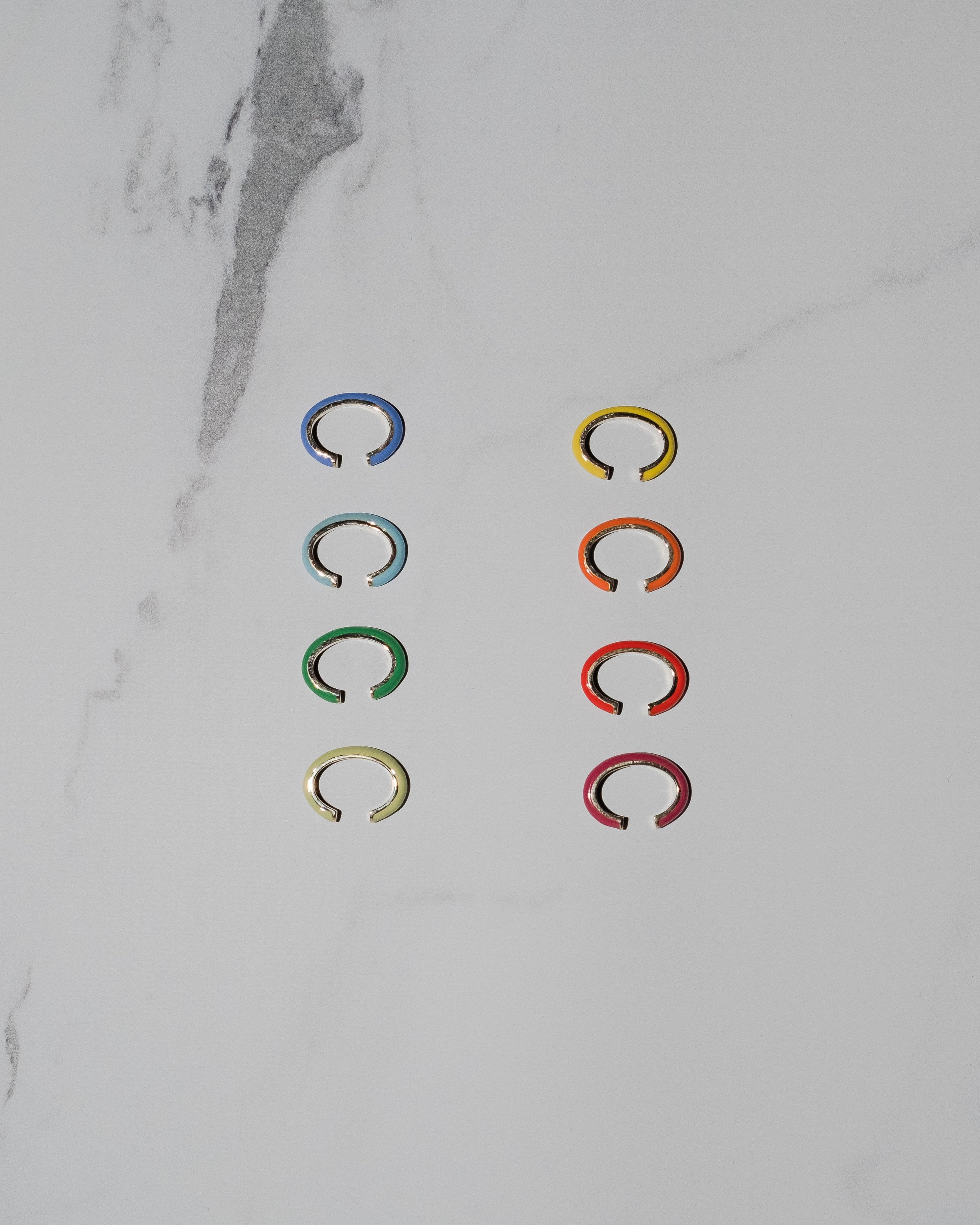 The Enamel Stacking Ear Cuff