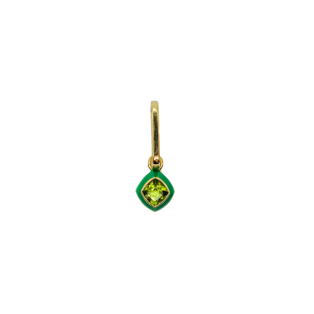 Cushion Charm Pendant