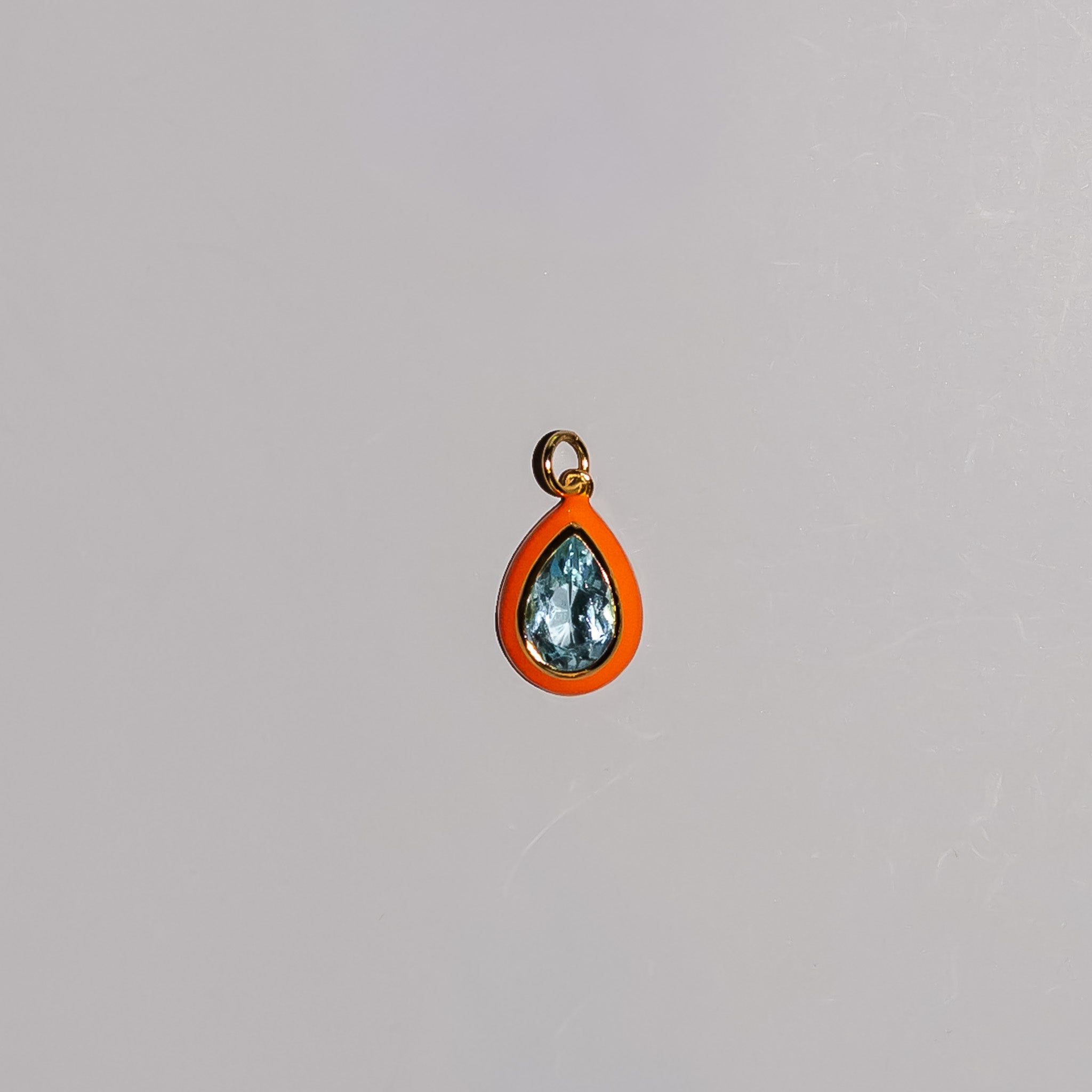 The Pear Charm Pendant