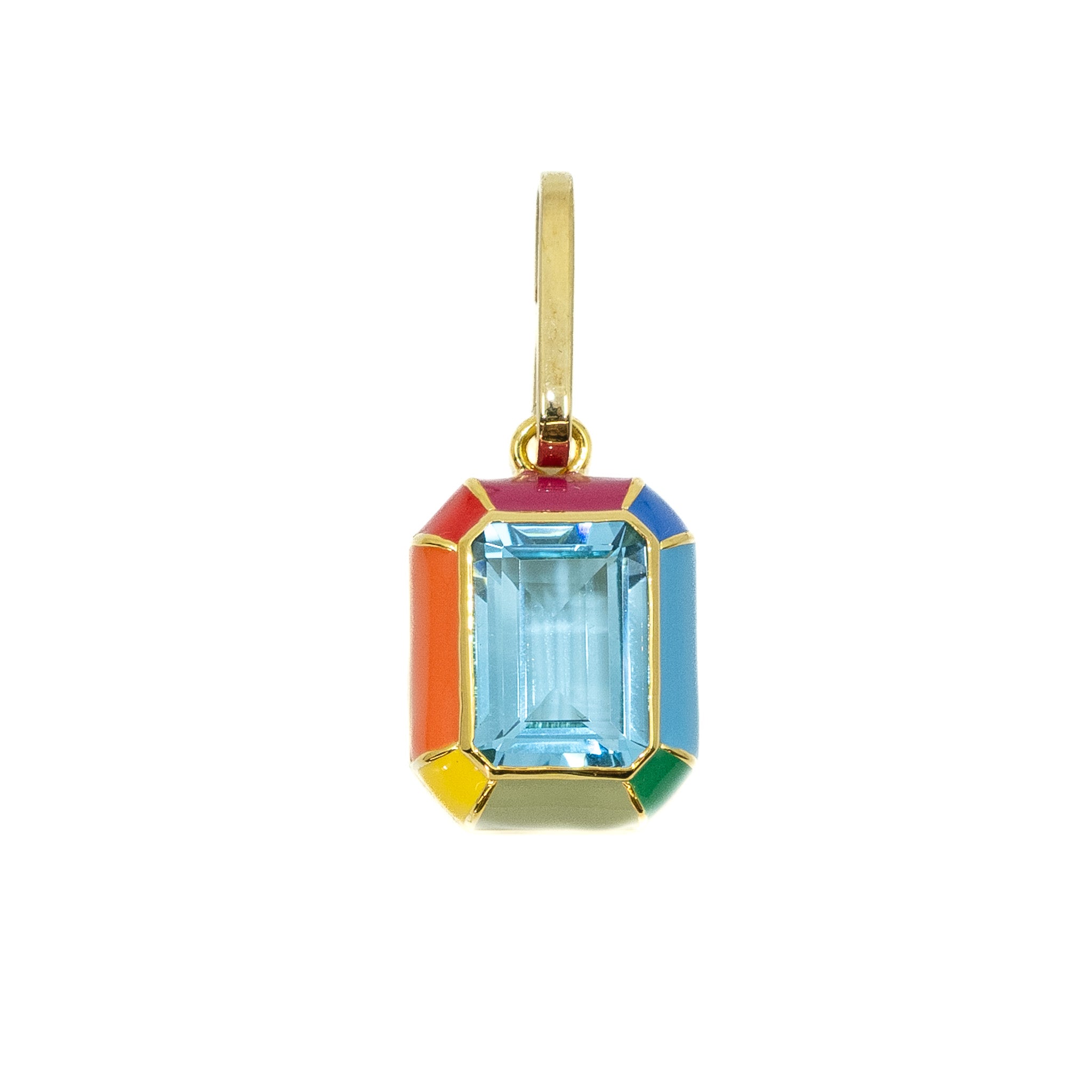 The Rainbow Charm Pendant