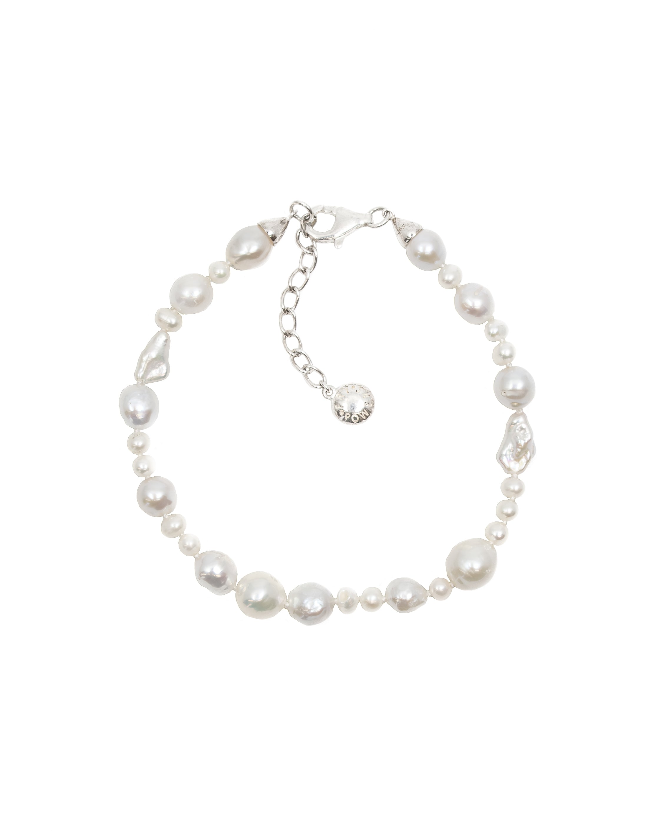 Coco Baroque Pearl Anklet