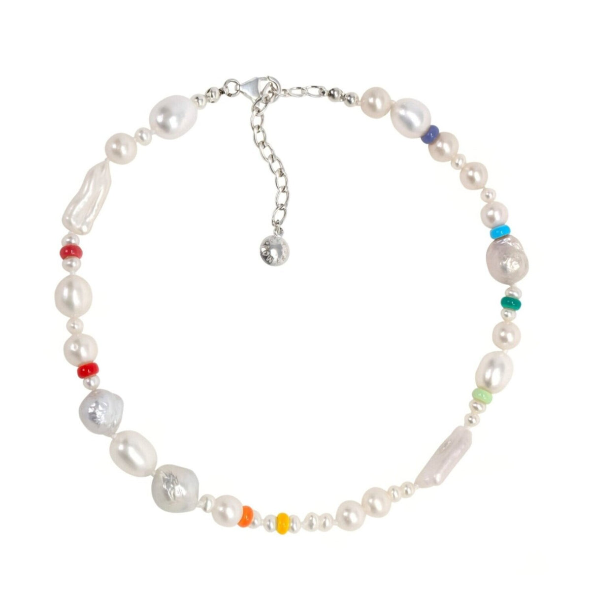 Coco Baroque Pearl Collar Necklace