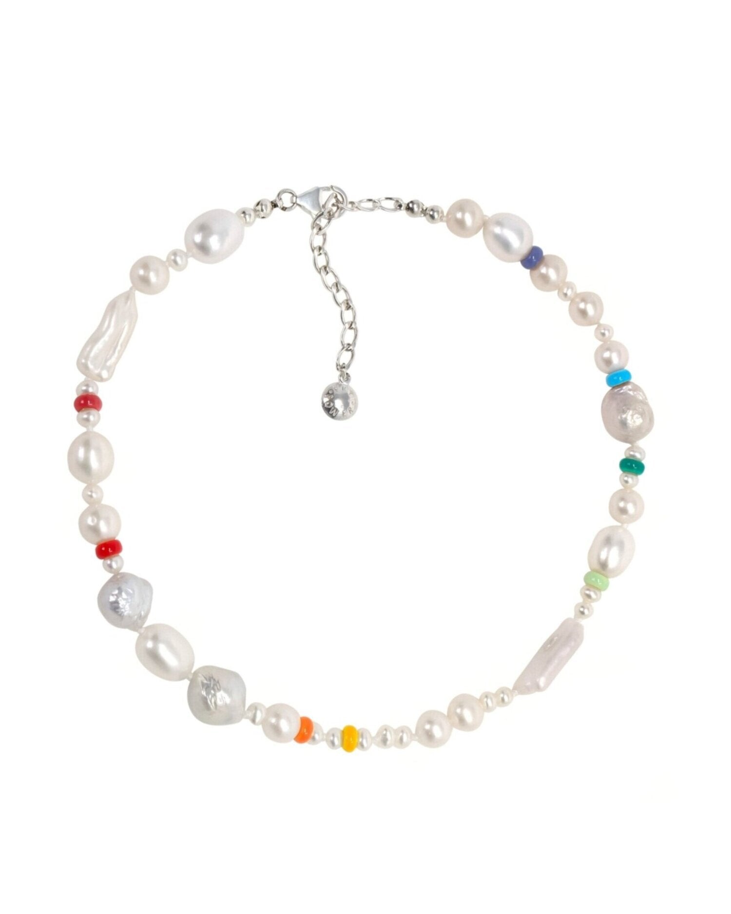 Coco Baroque Pearl Collar Necklace
