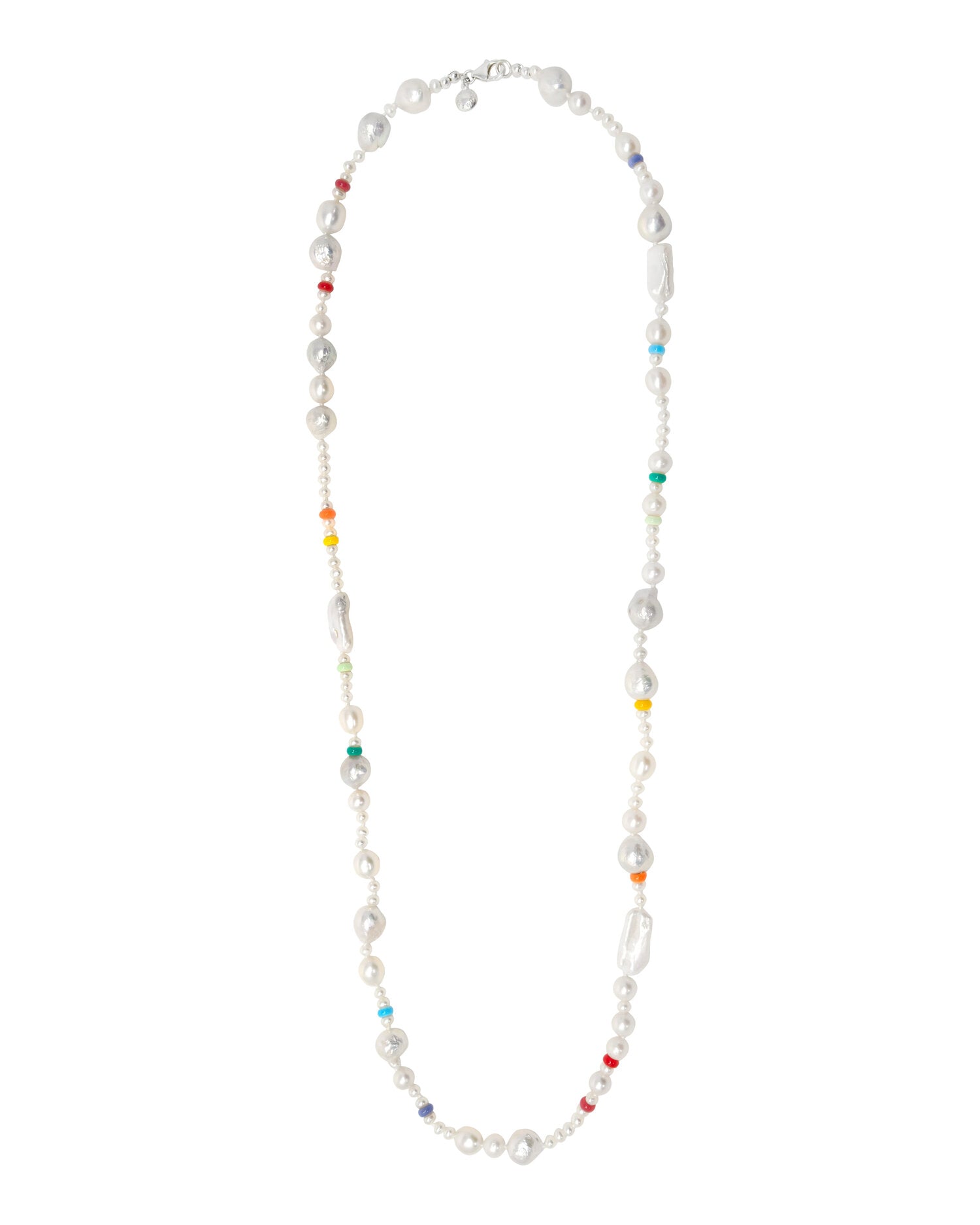 Coco Baroque Pearl Rope Necklace