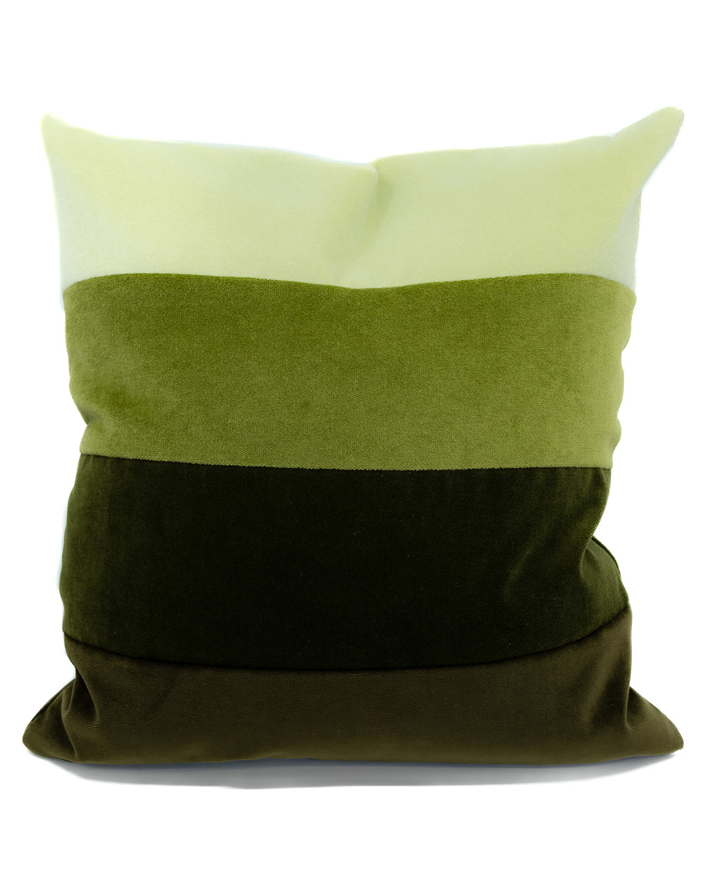 Velvet Ombre Throw Pillow